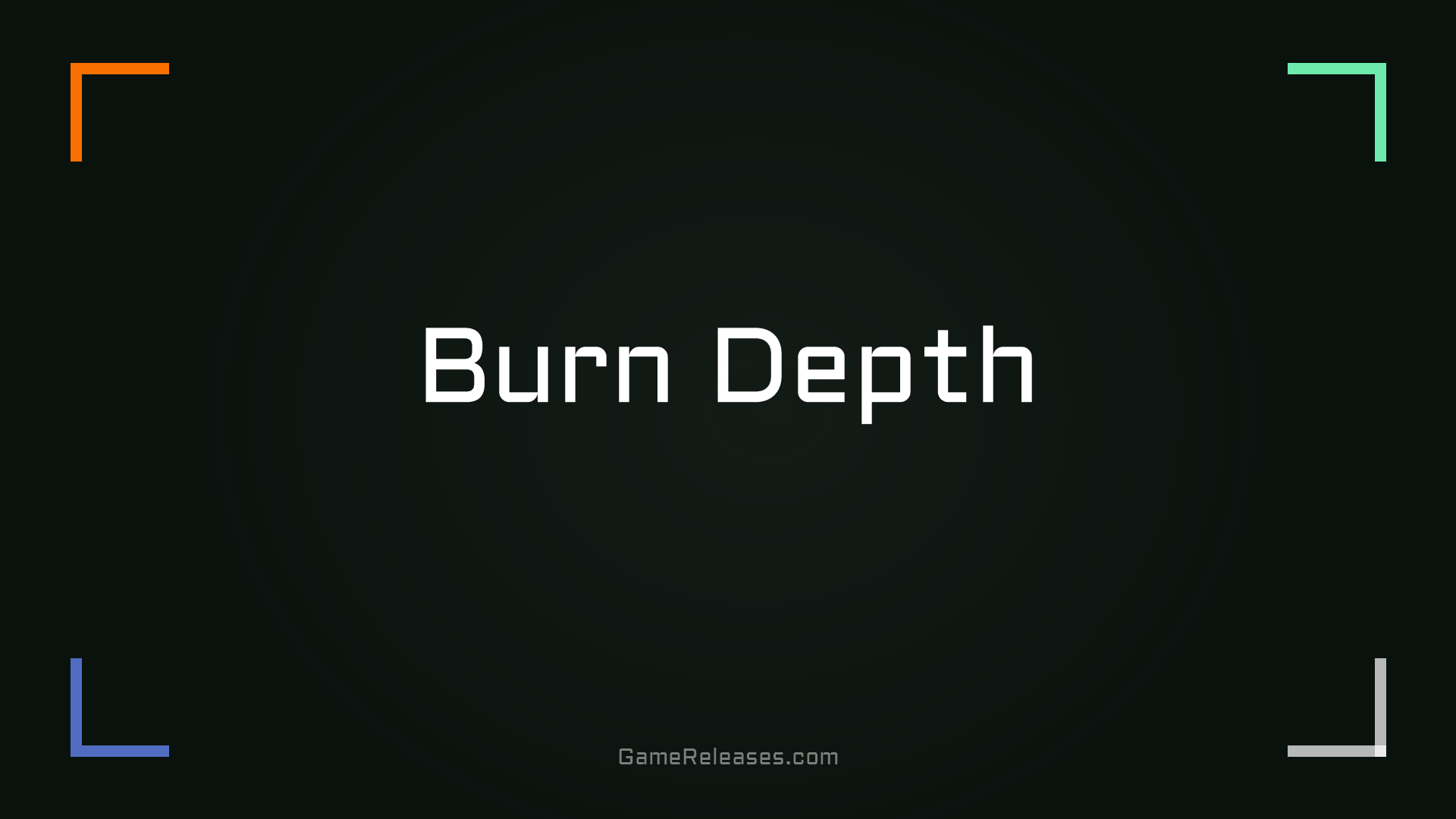 Burn Depth