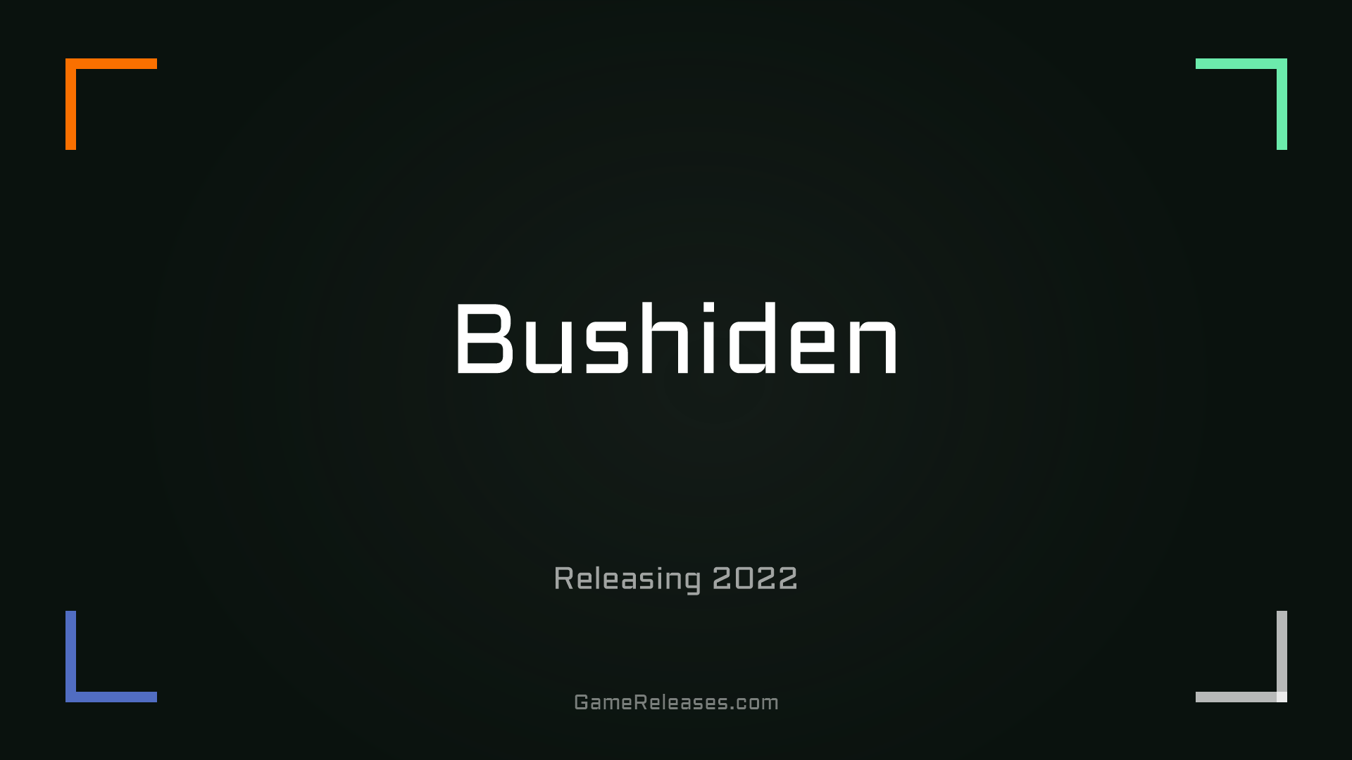 Bushiden trailer