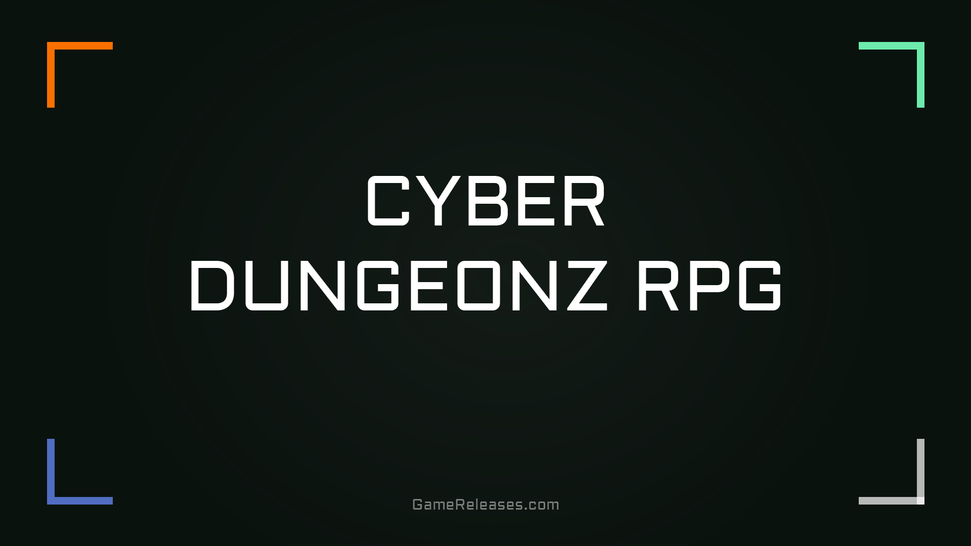 CYBER DUNGEONZ RPG