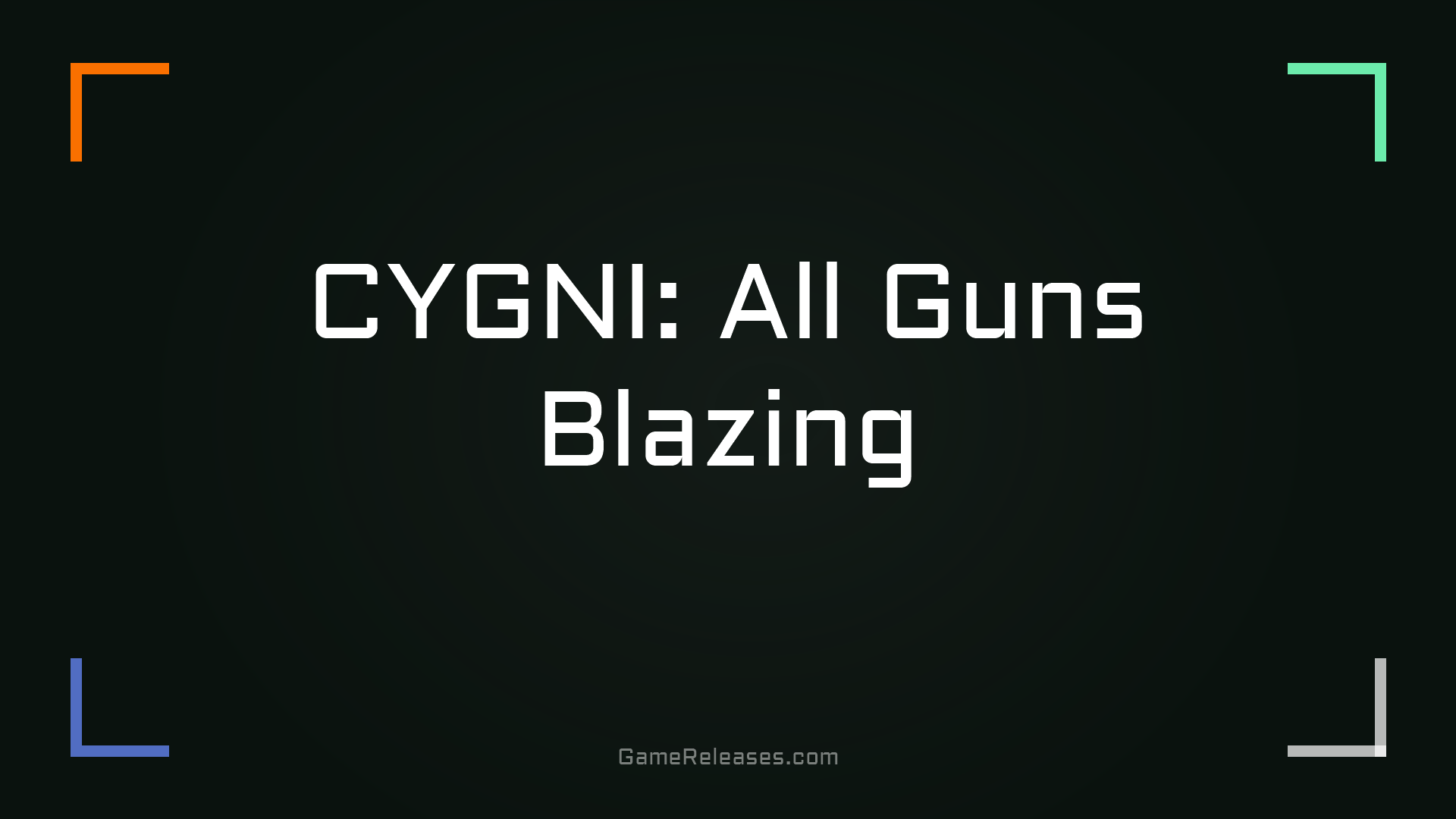 CYGNI: All Guns Blazing trailer