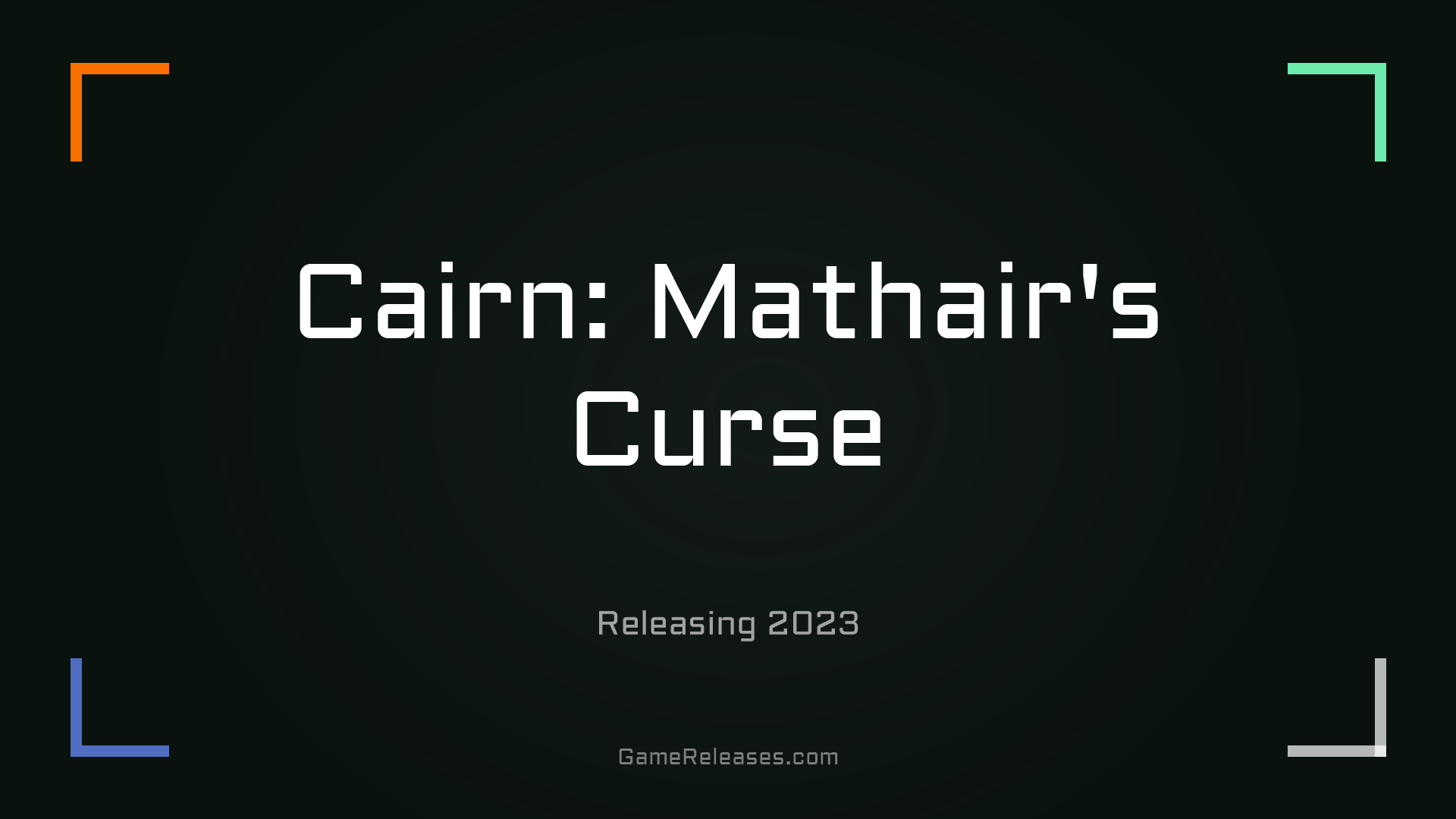Cairn: Mathair's Curse trailer