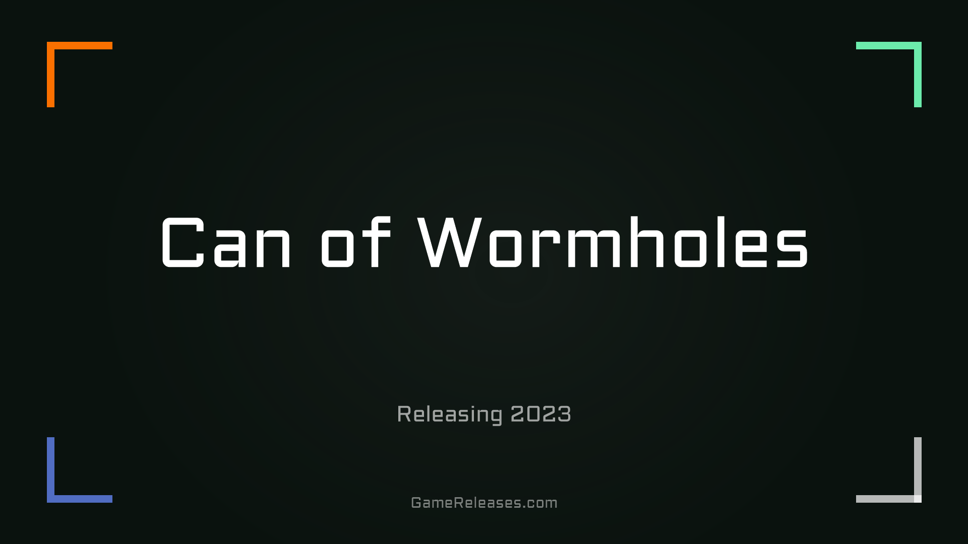 Can of Wormholes