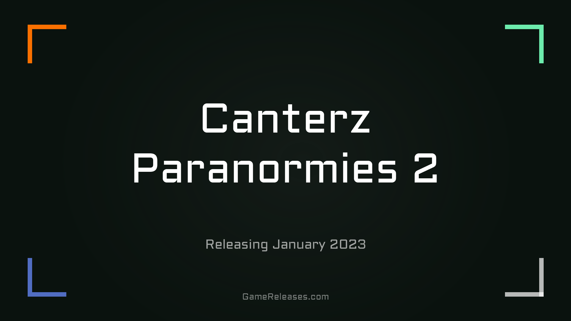 Canterz Paranormies 2