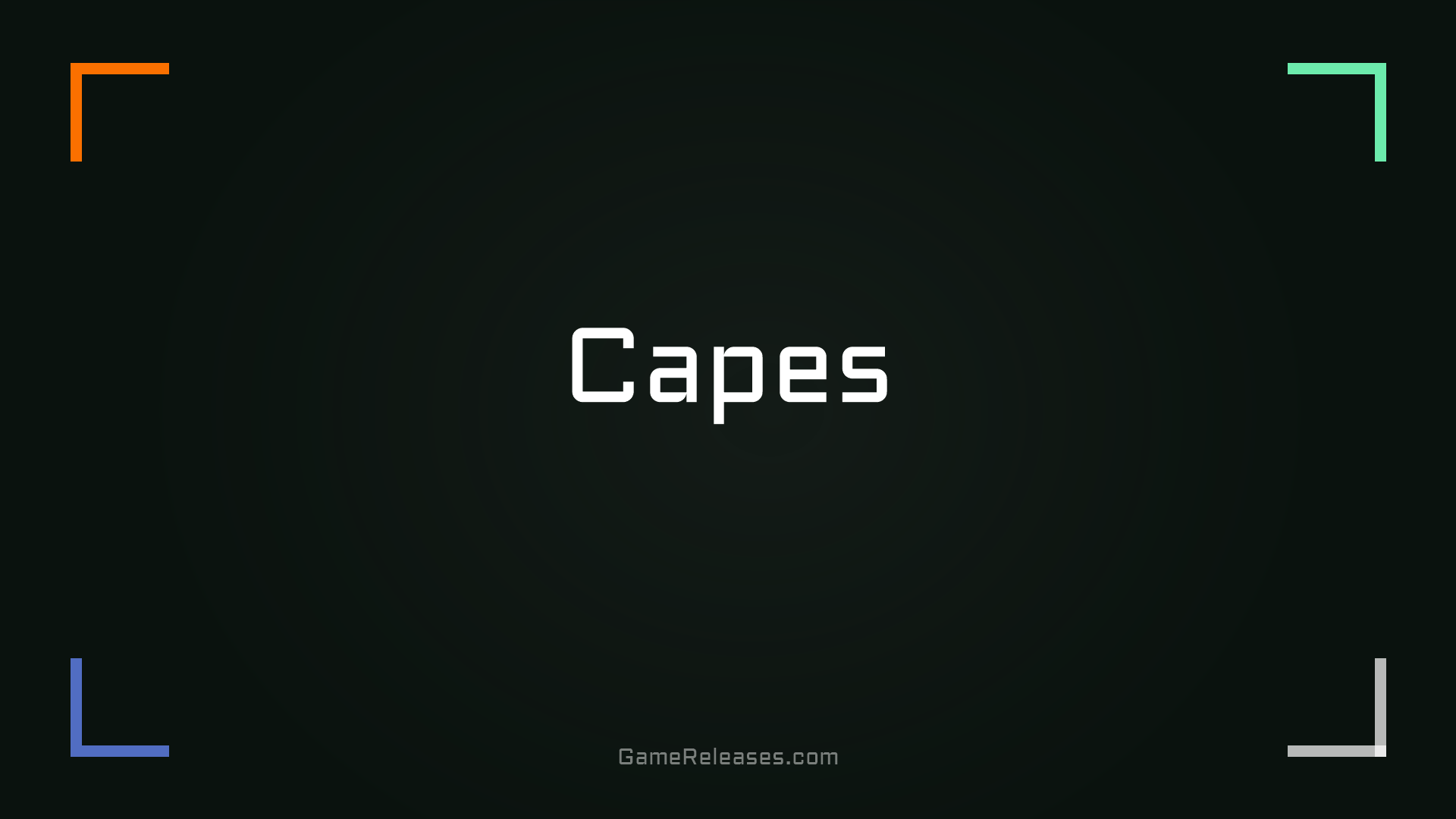 Capes trailer