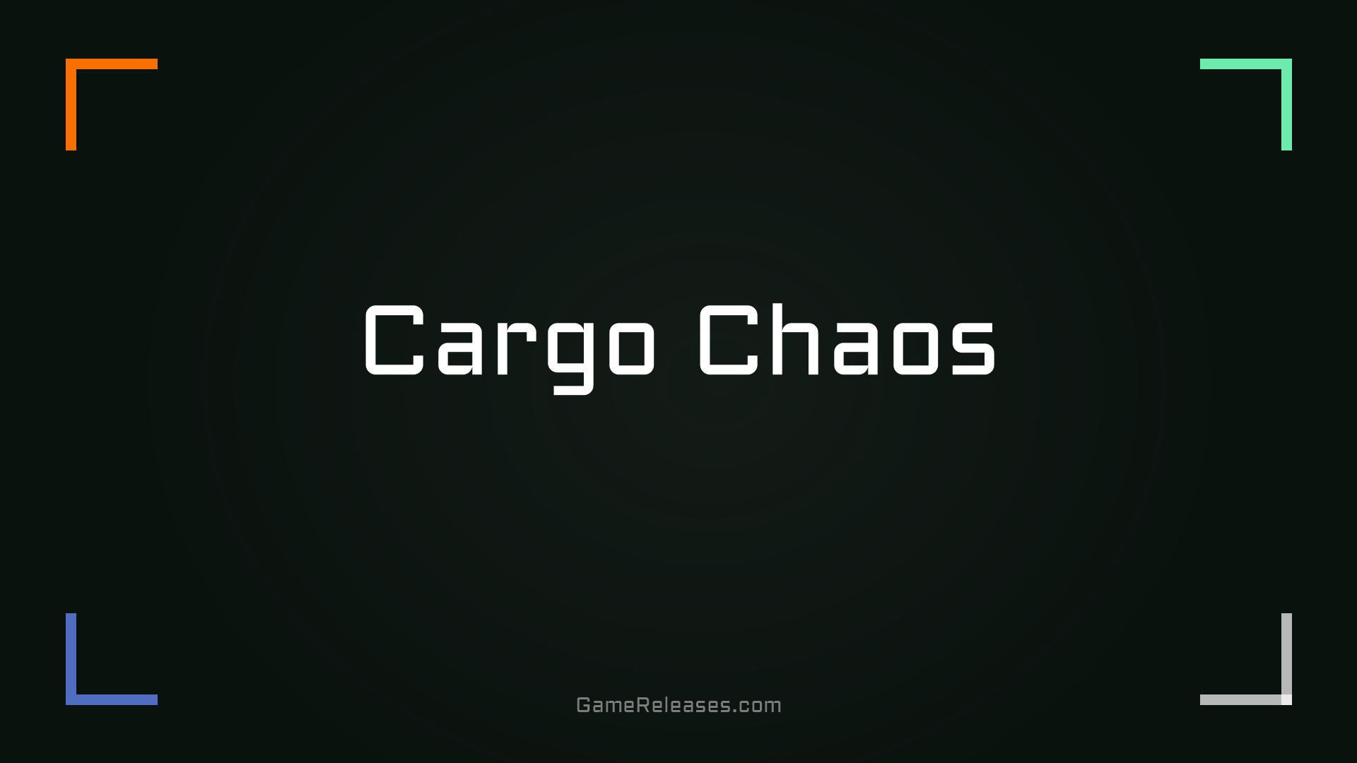Cargo Chaos