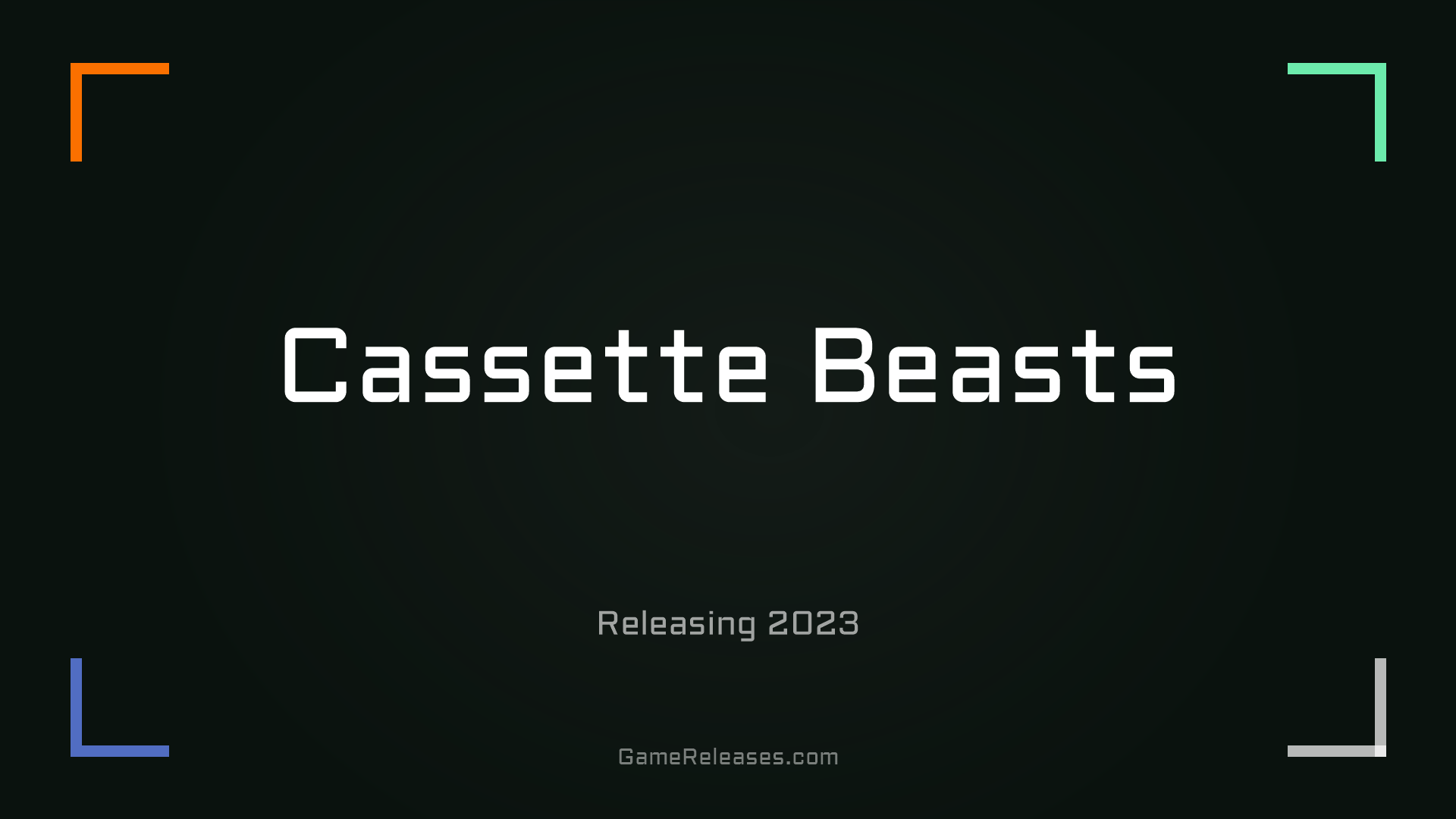 Cassette Beasts trailer