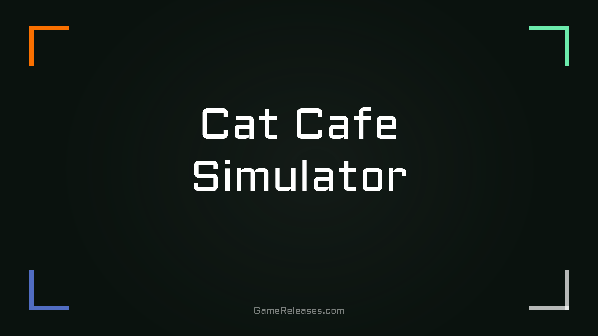 Cat Cafe Simulator