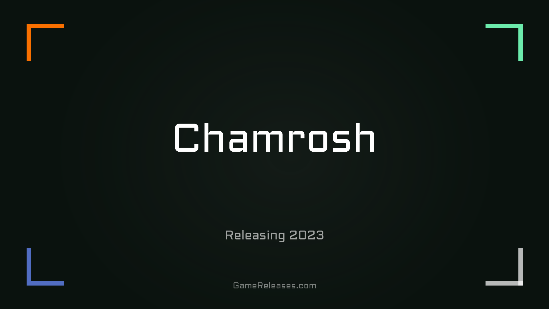 Chamrosh