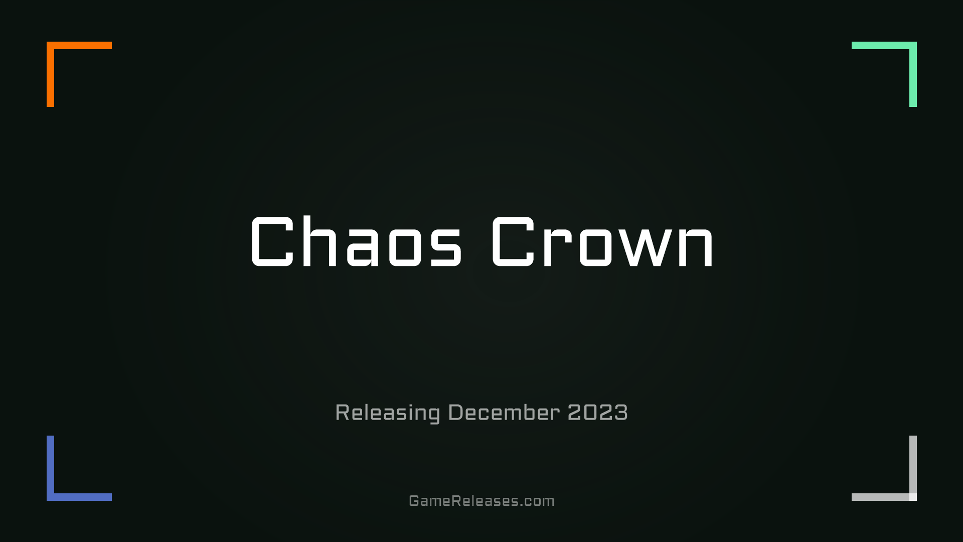 Chaos Crown