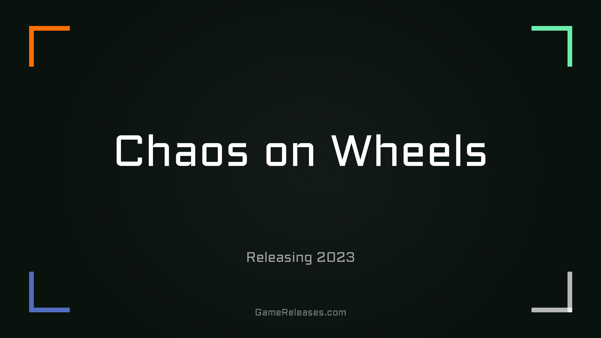 Chaos on Wheels trailer