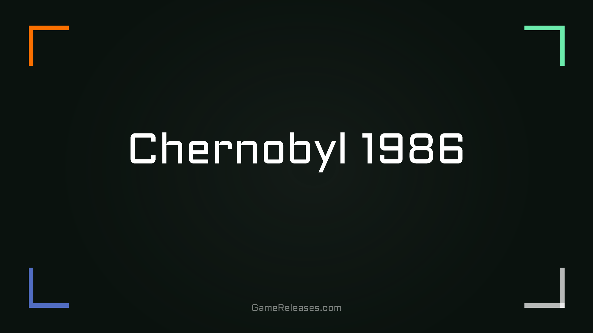 Chernobyl 1986