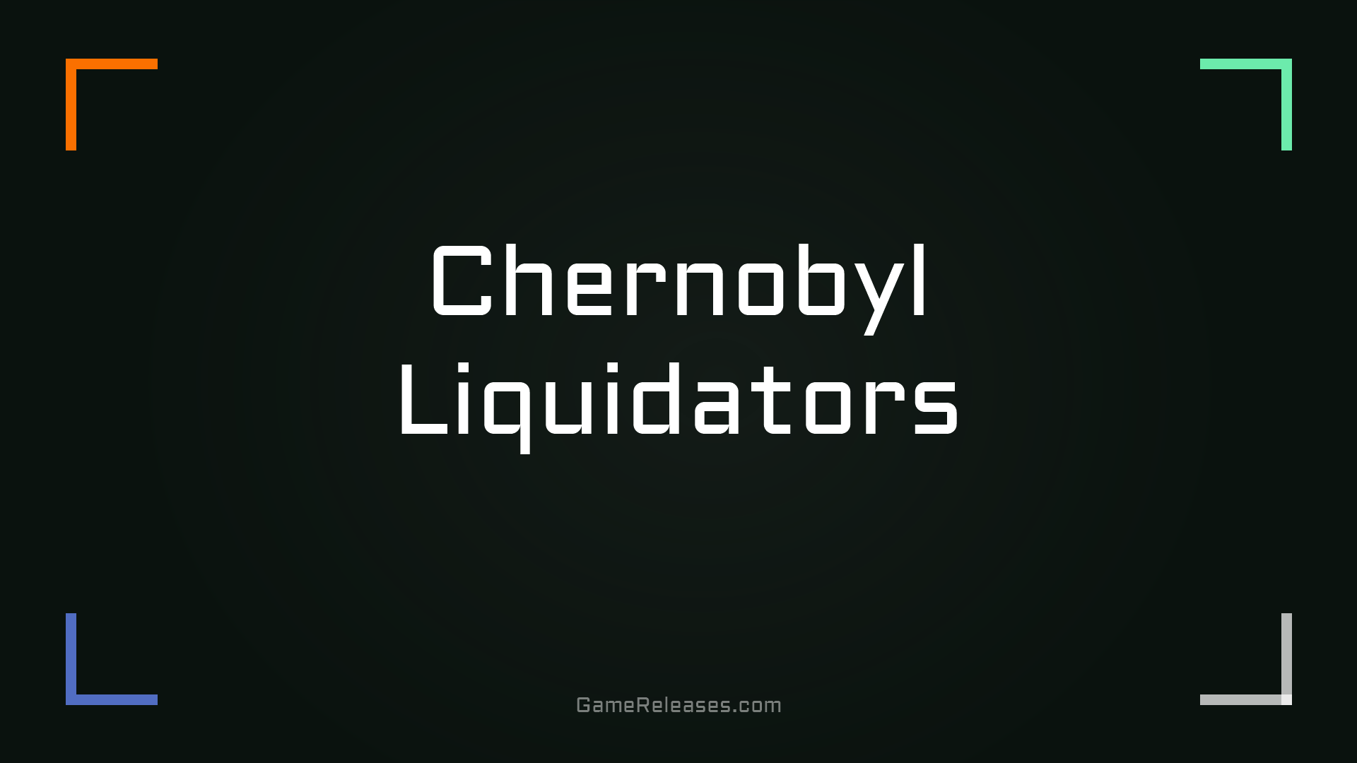 Chernobyl Liquidators trailer