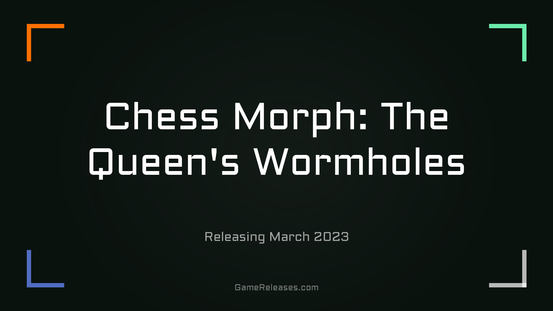 Chess Morph: The Queen's Wormholes