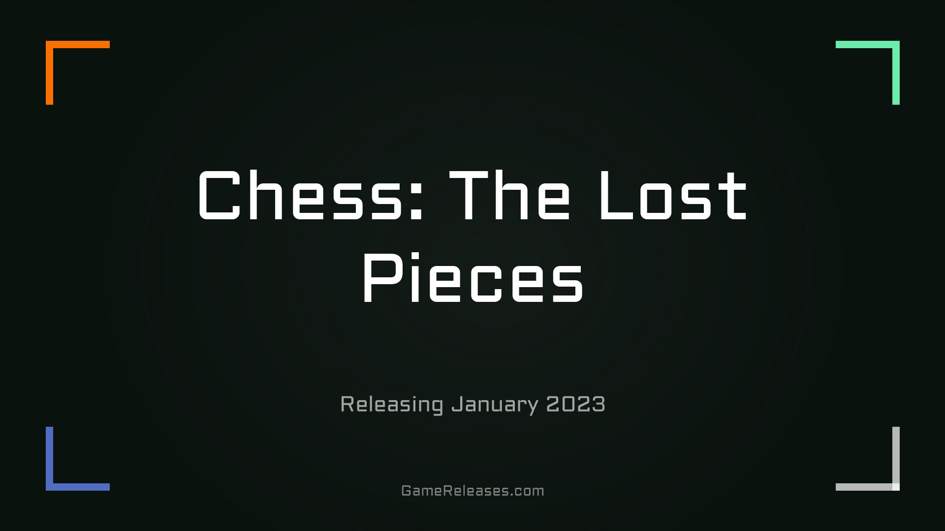 Chess: The Lost Pieces
