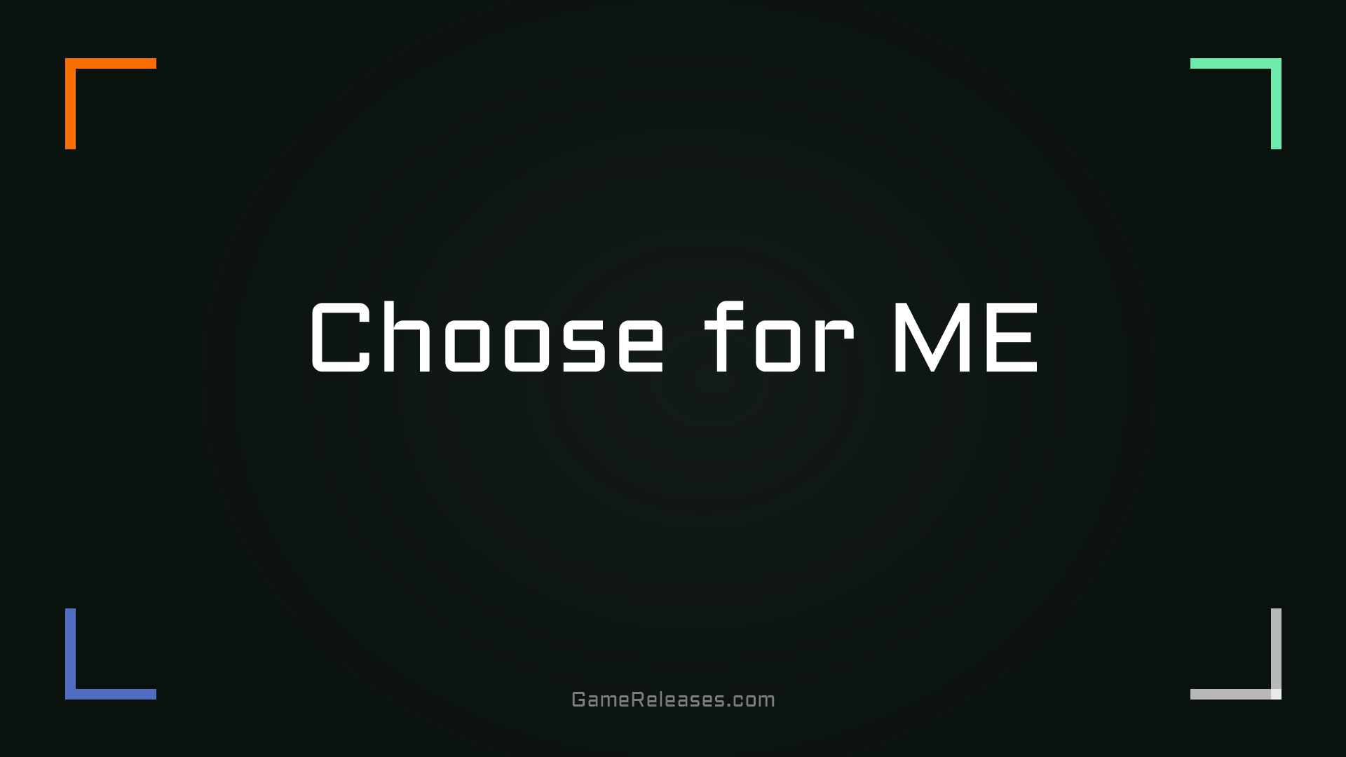 Choose for ME trailer