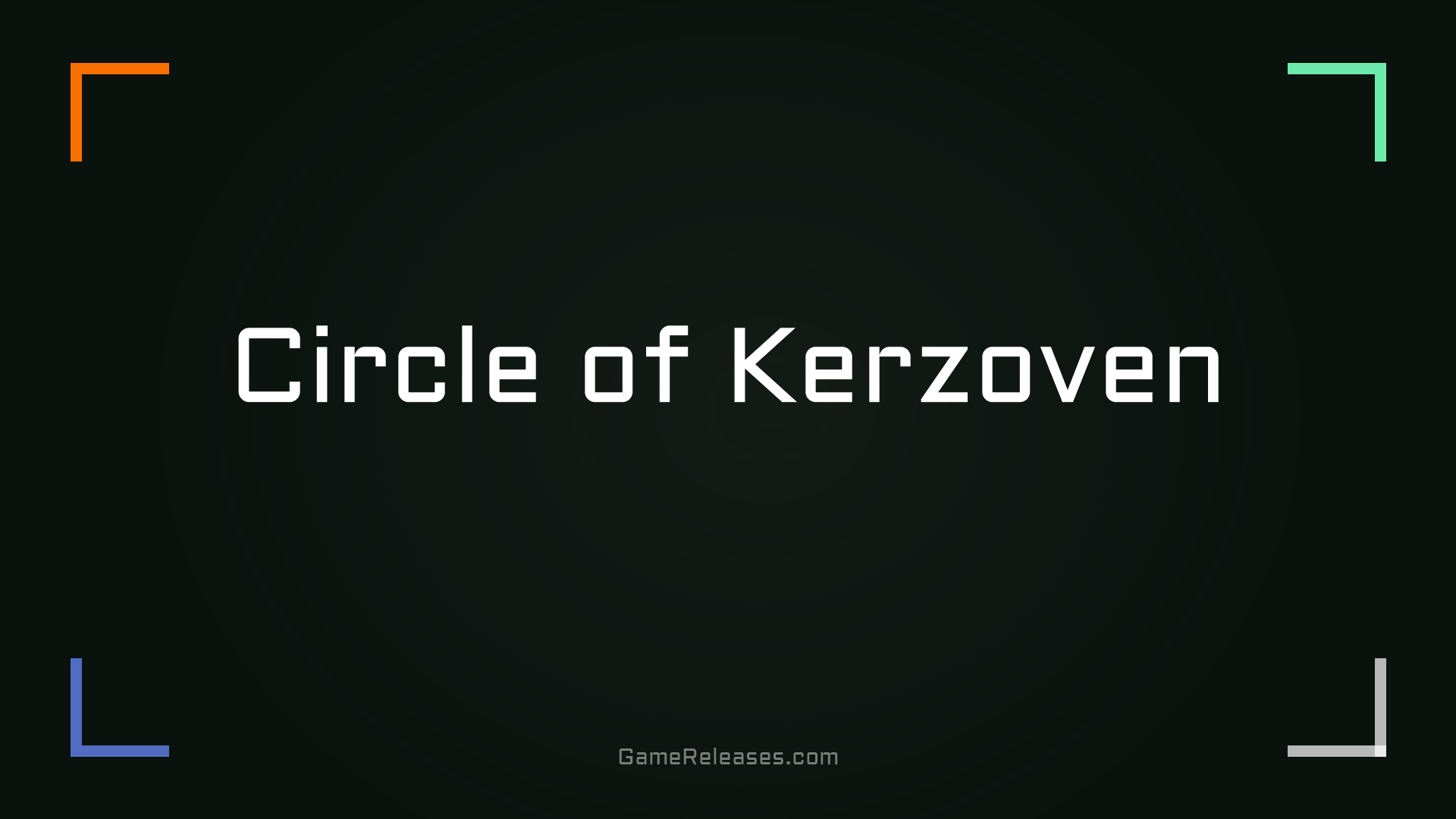 Circle of Kerzoven trailer
