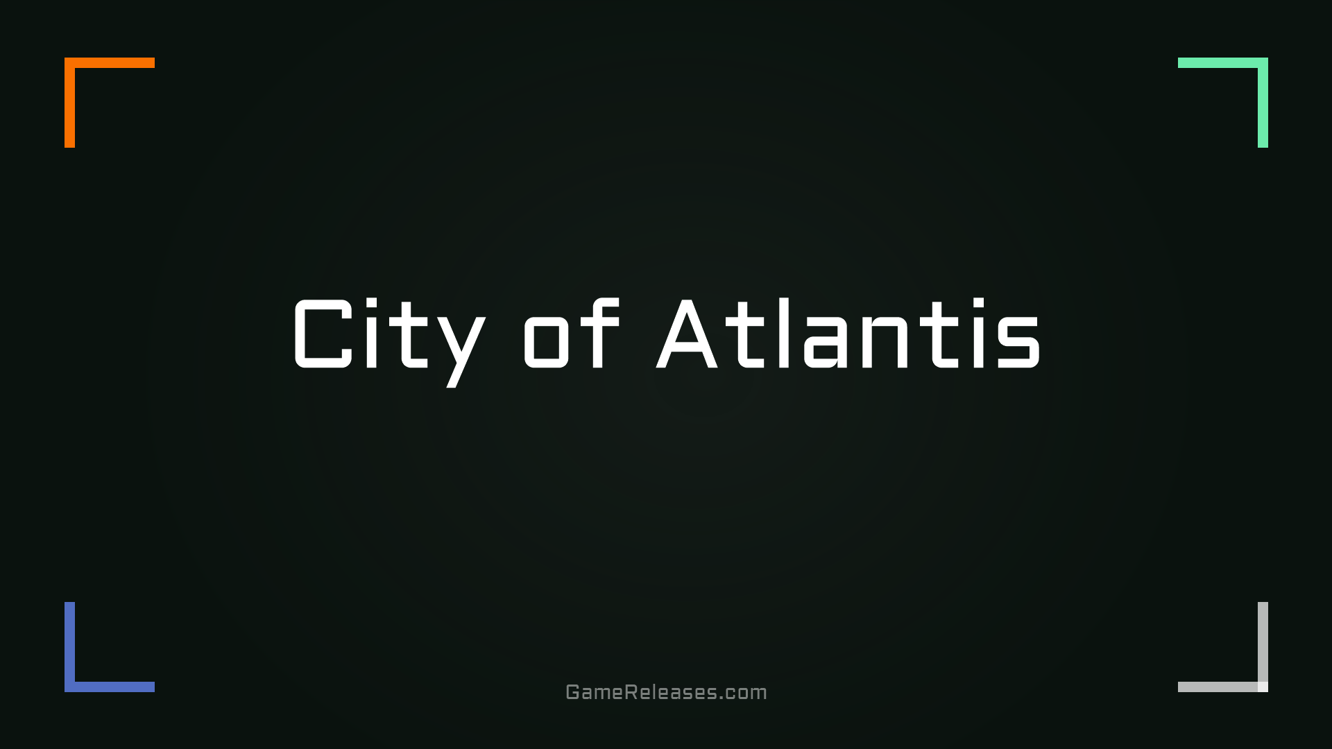 City of Atlantis