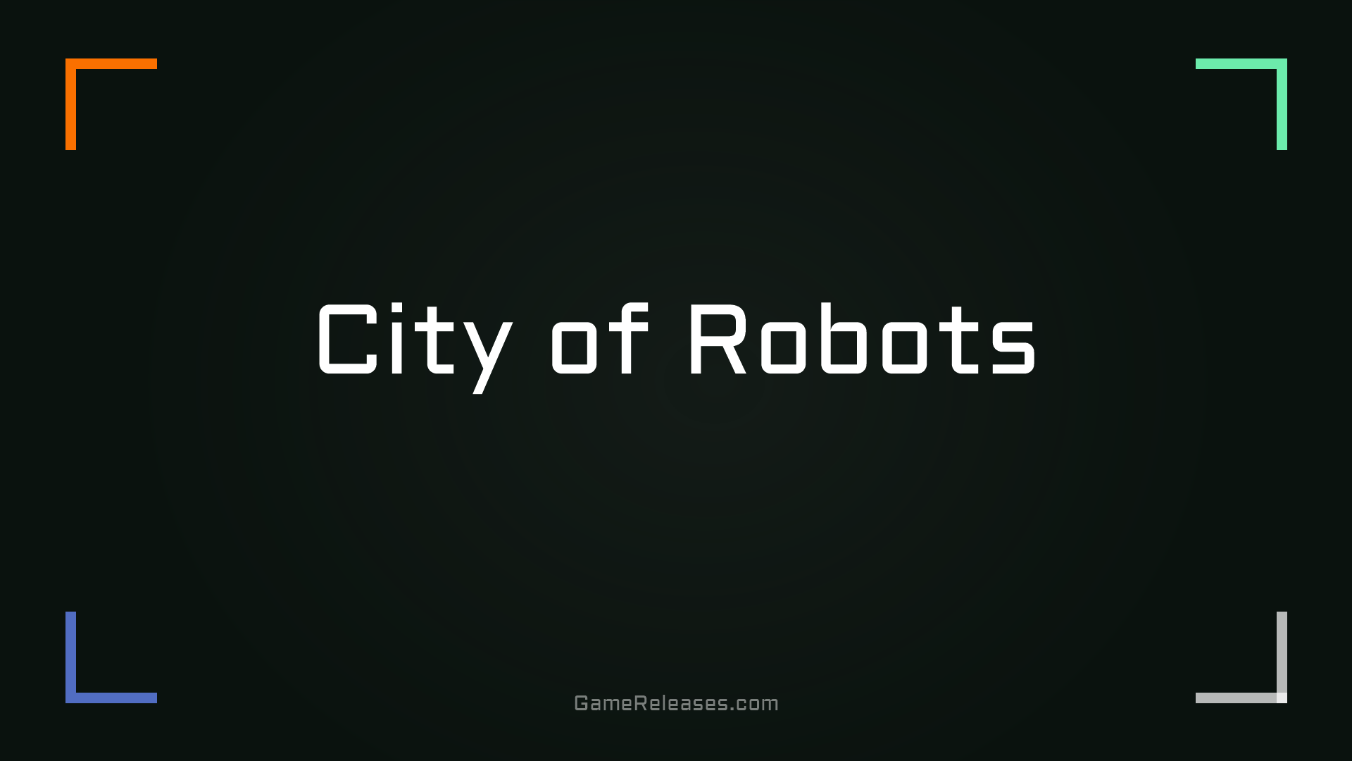 City of Robots