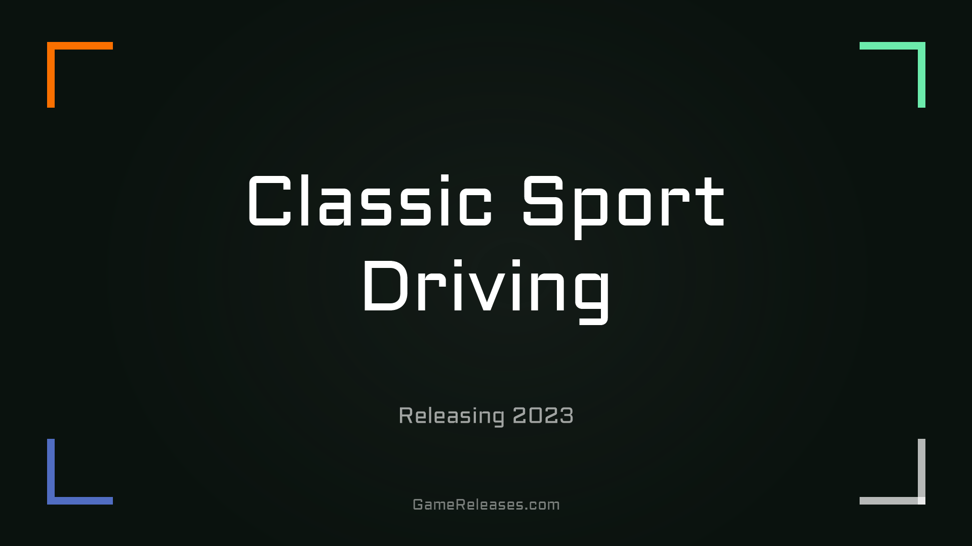 Classic Sport Driving trailer
