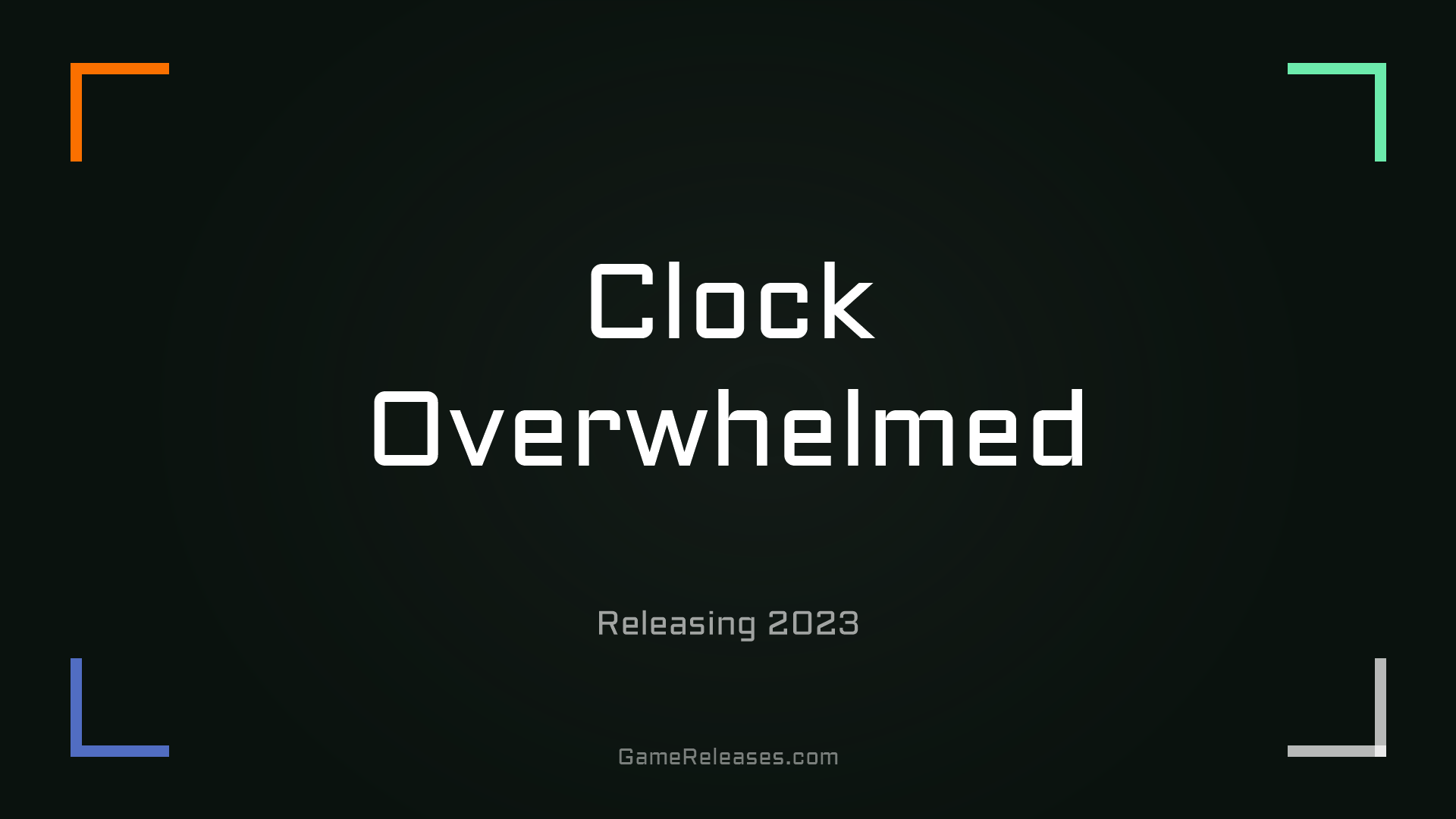 Clock Overwhelmed