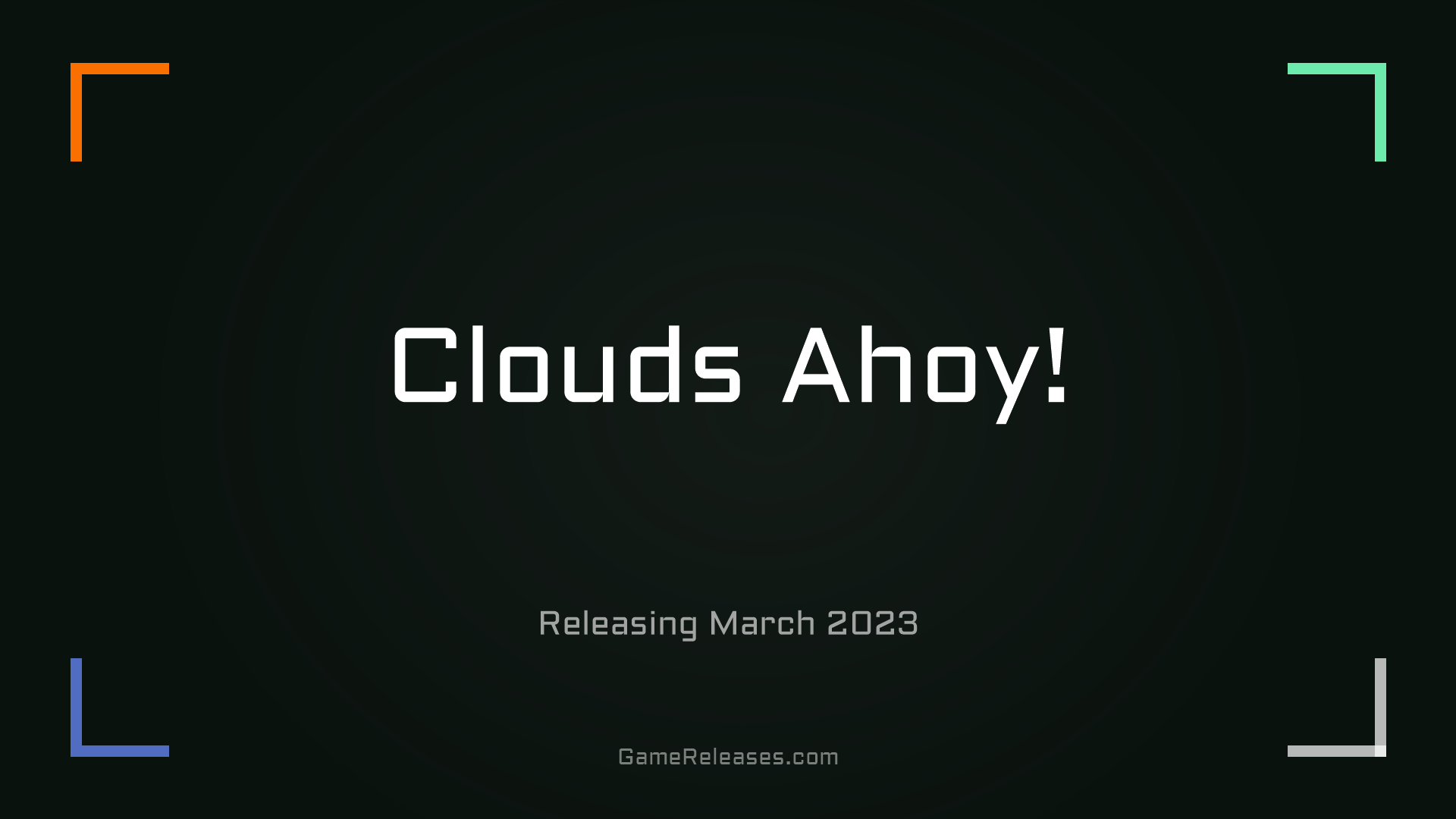 Clouds Ahoy!