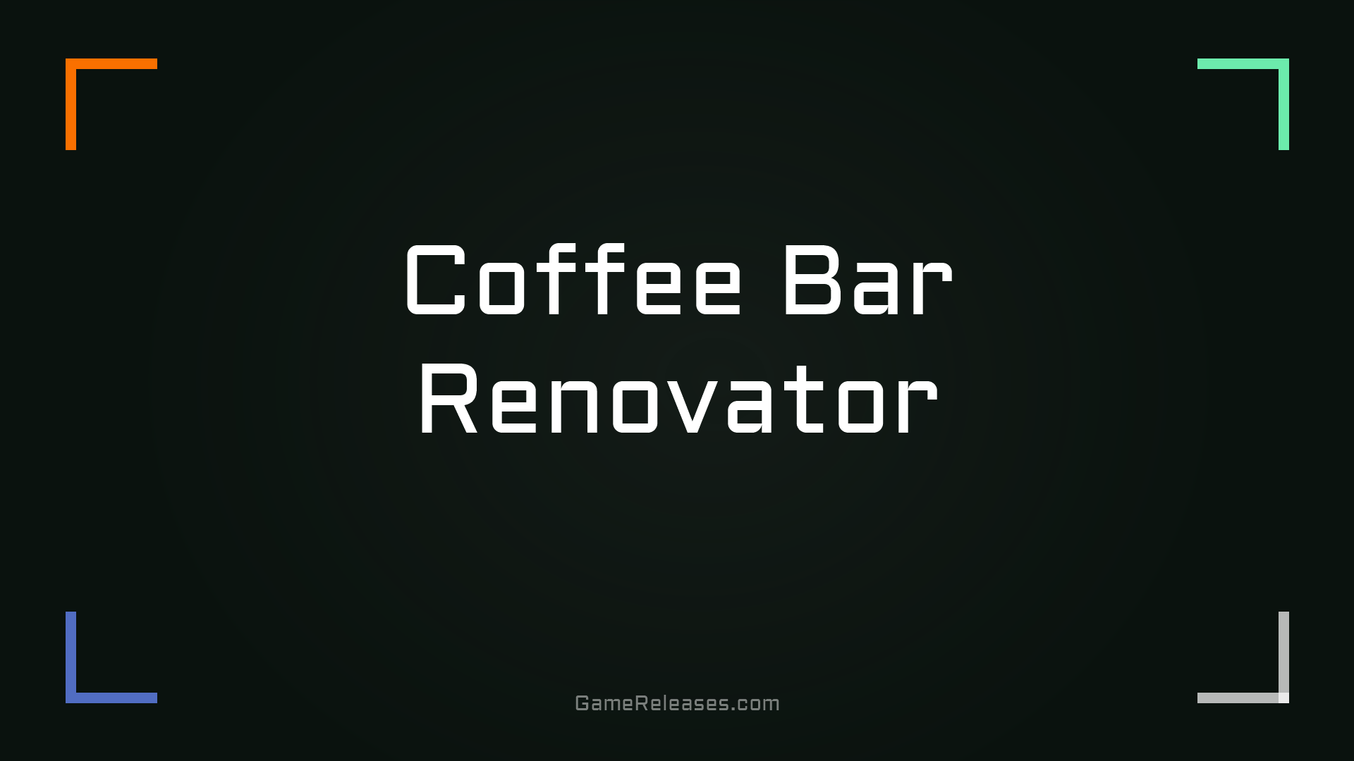 Coffee Bar Renovator