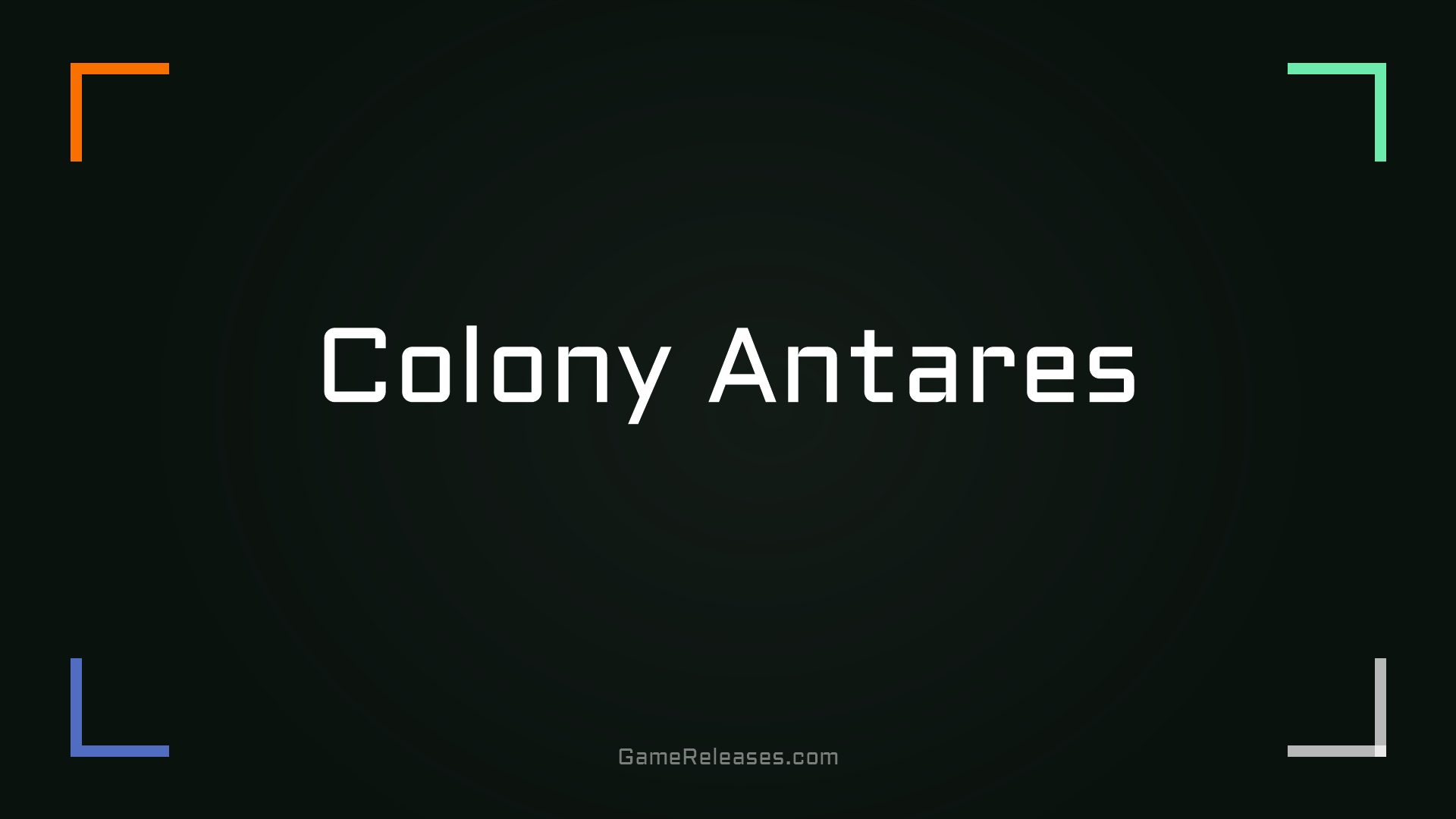 Colony Antares