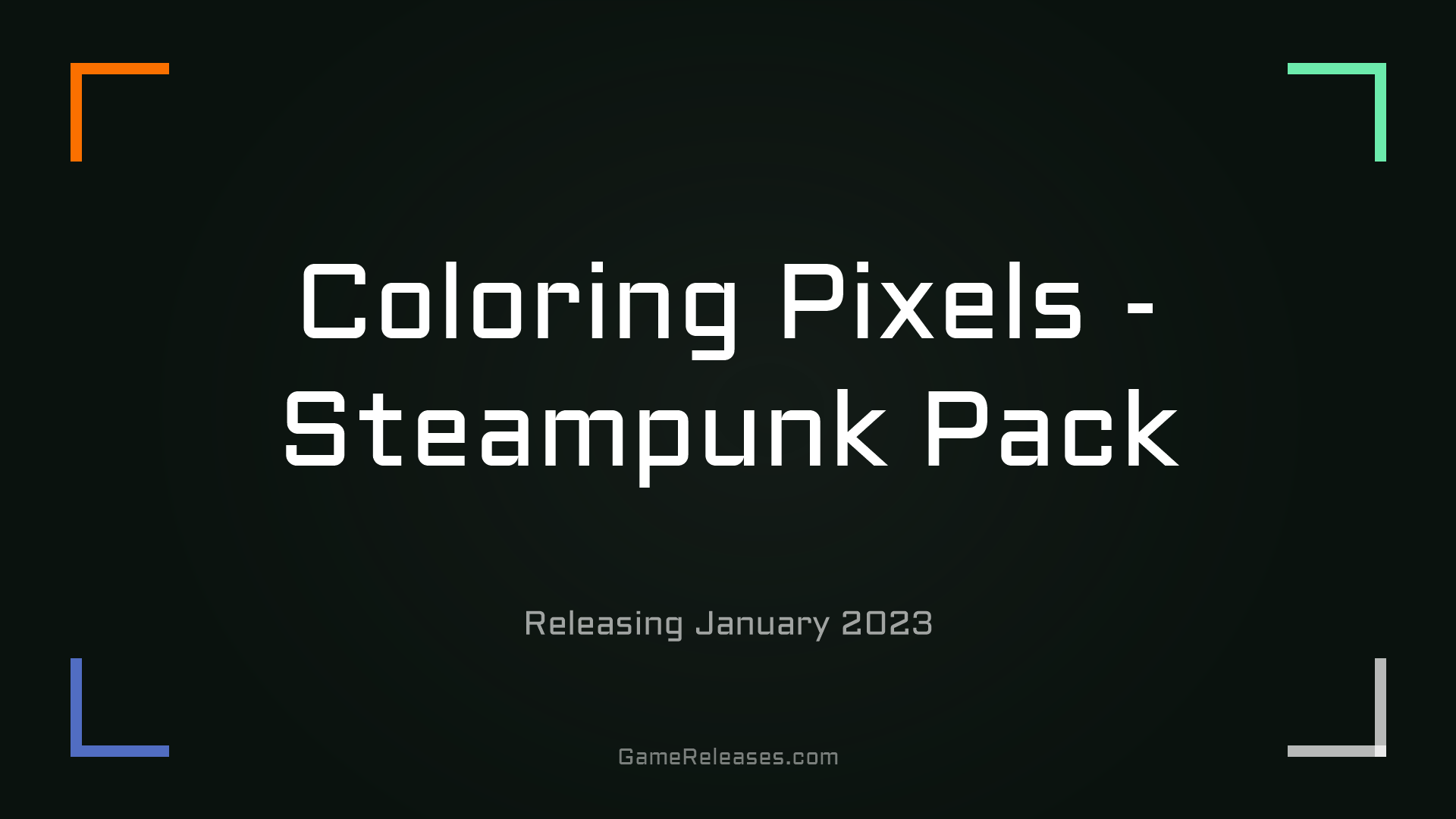 Coloring Pixels - Steampunk Pack