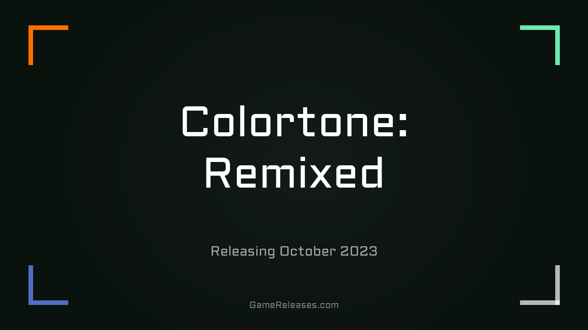 Colortone: Remixed