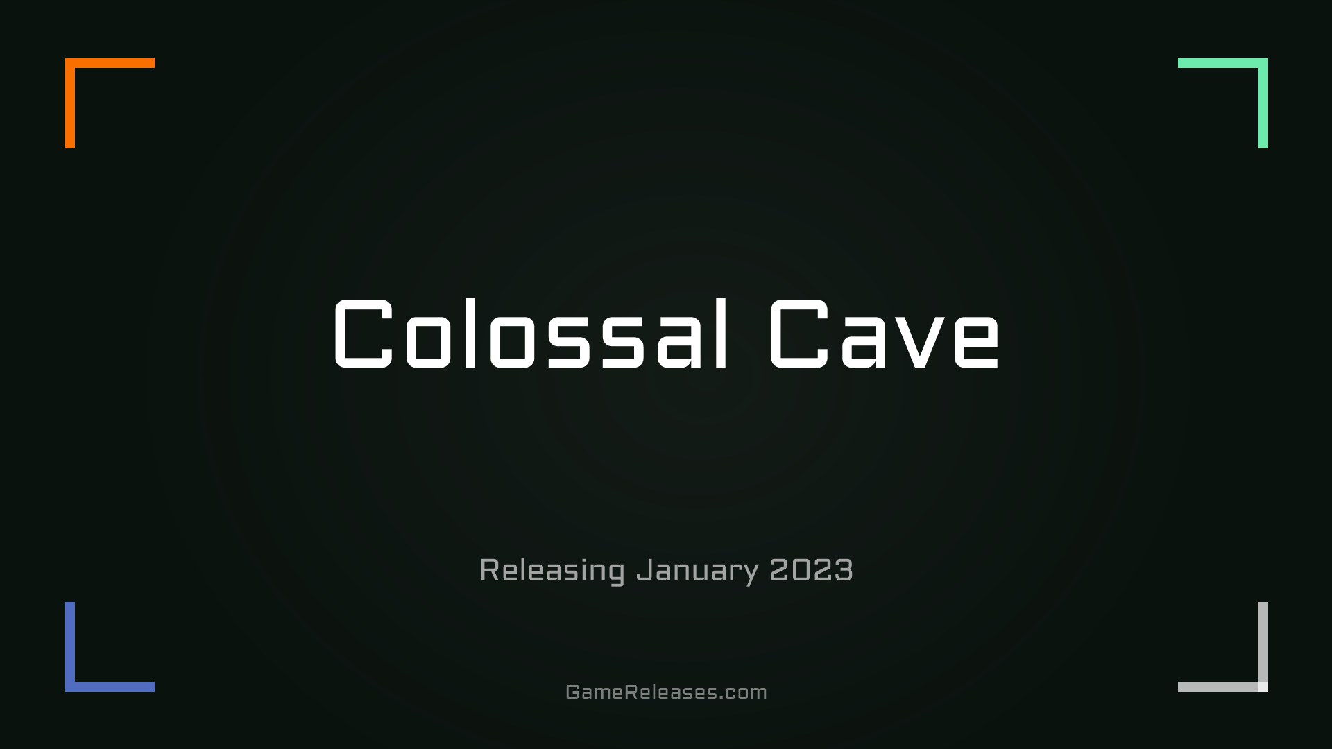 Colossal Cave