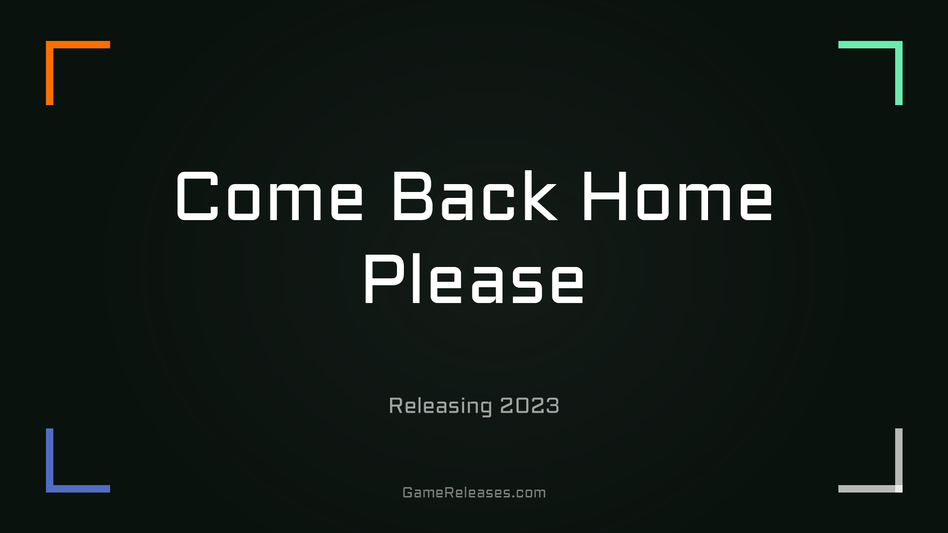 Come Back Home Please trailer