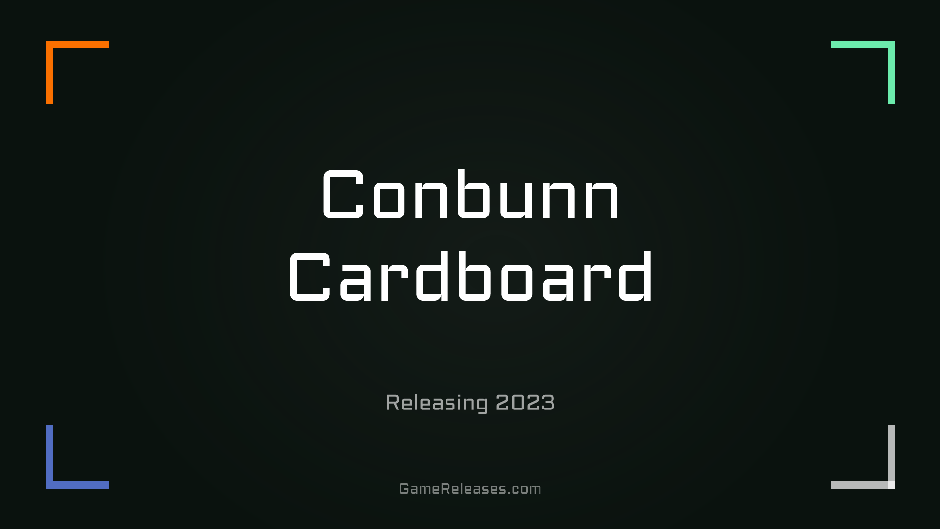 Conbunn Cardboard
