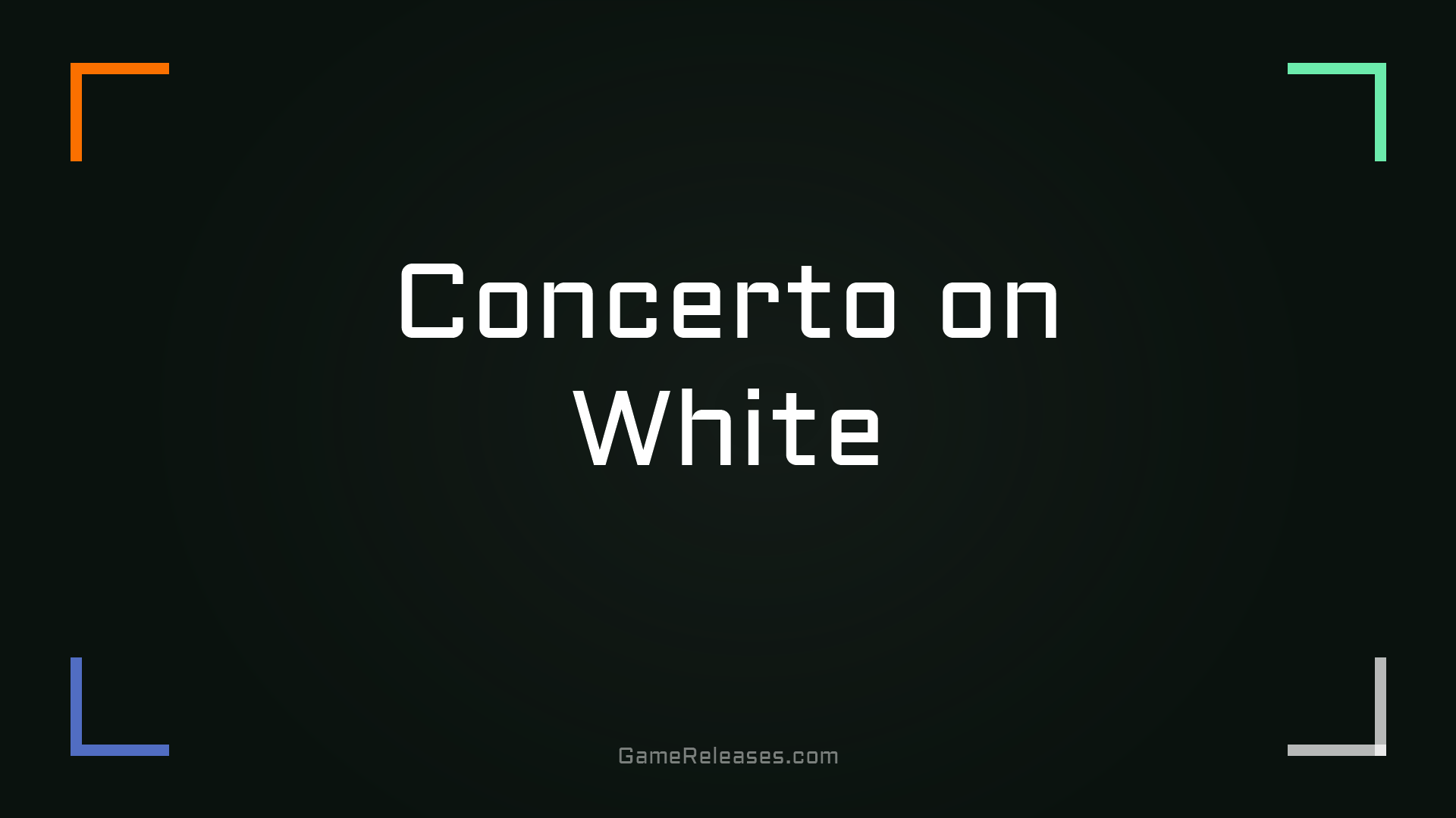 Concerto on White