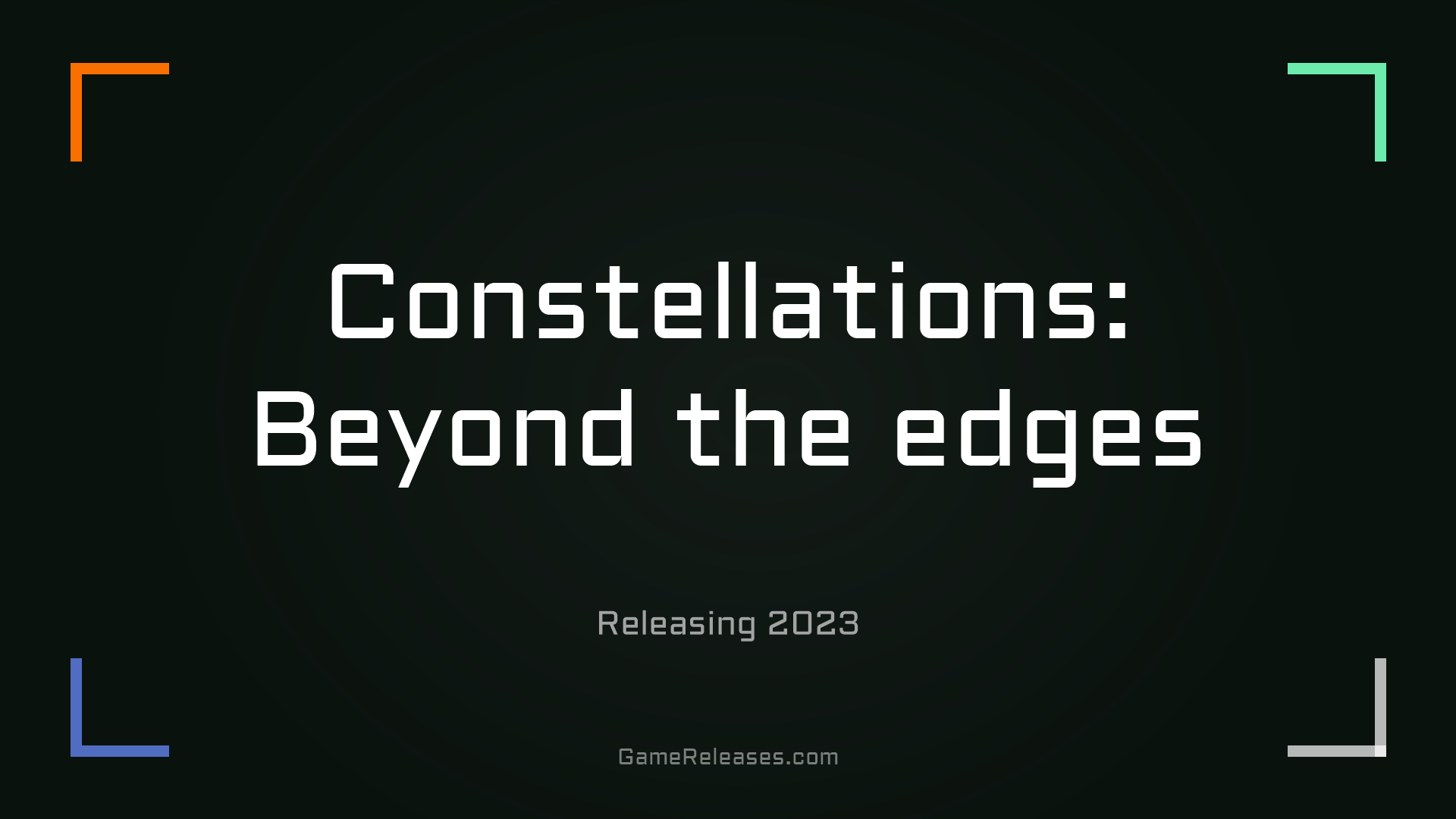 Constellations: Beyond the edges