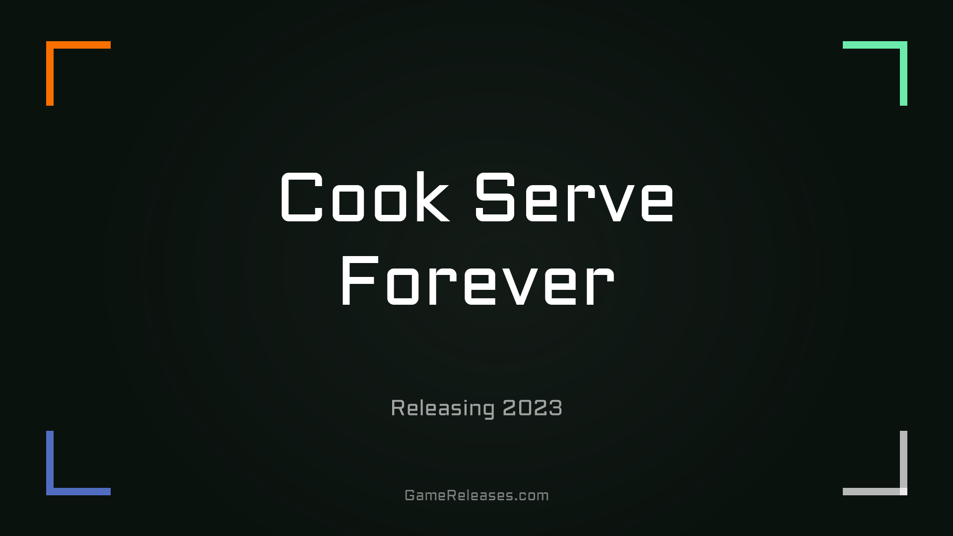 Cook Serve Forever trailer