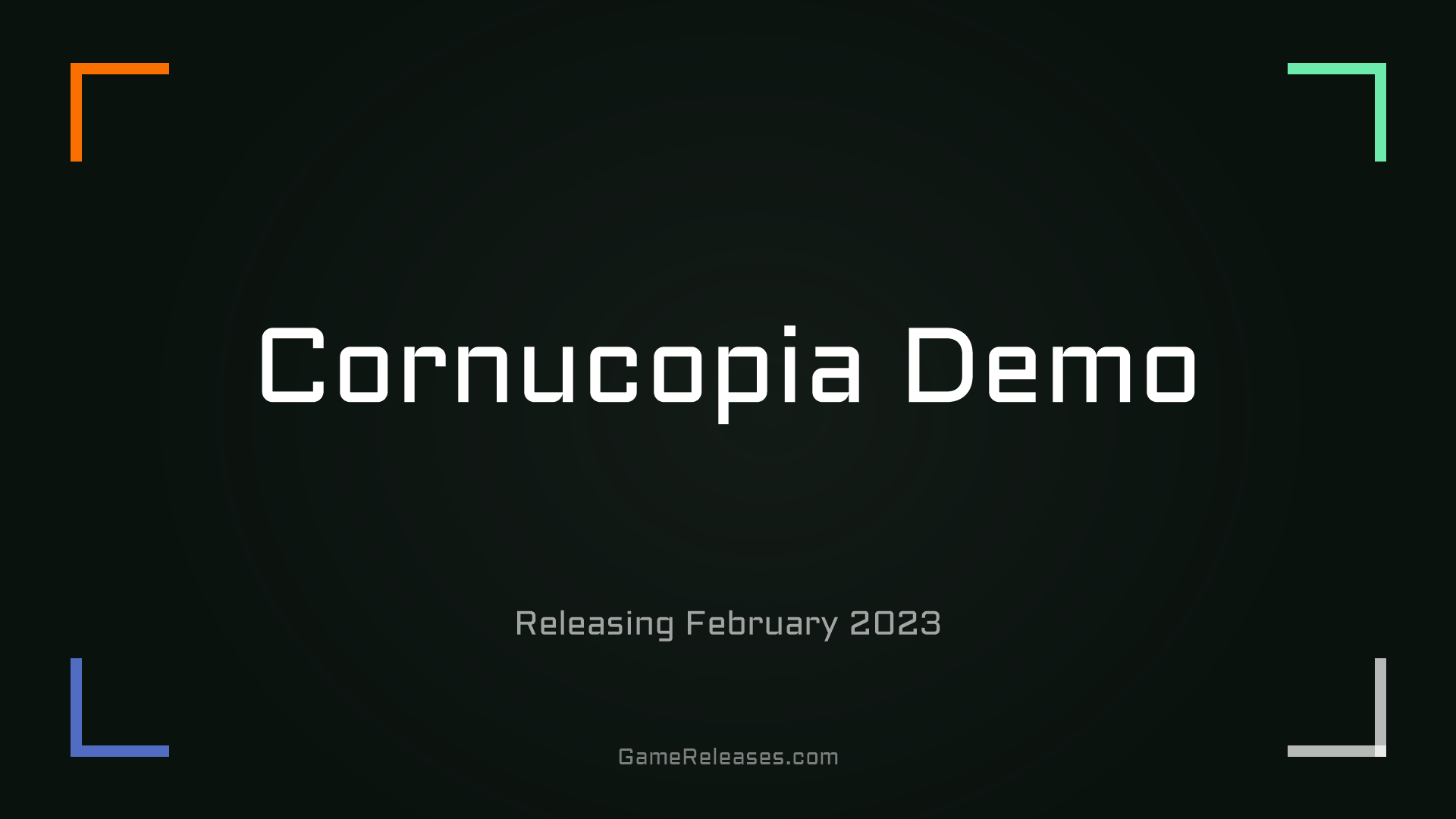 Cornucopia Demo