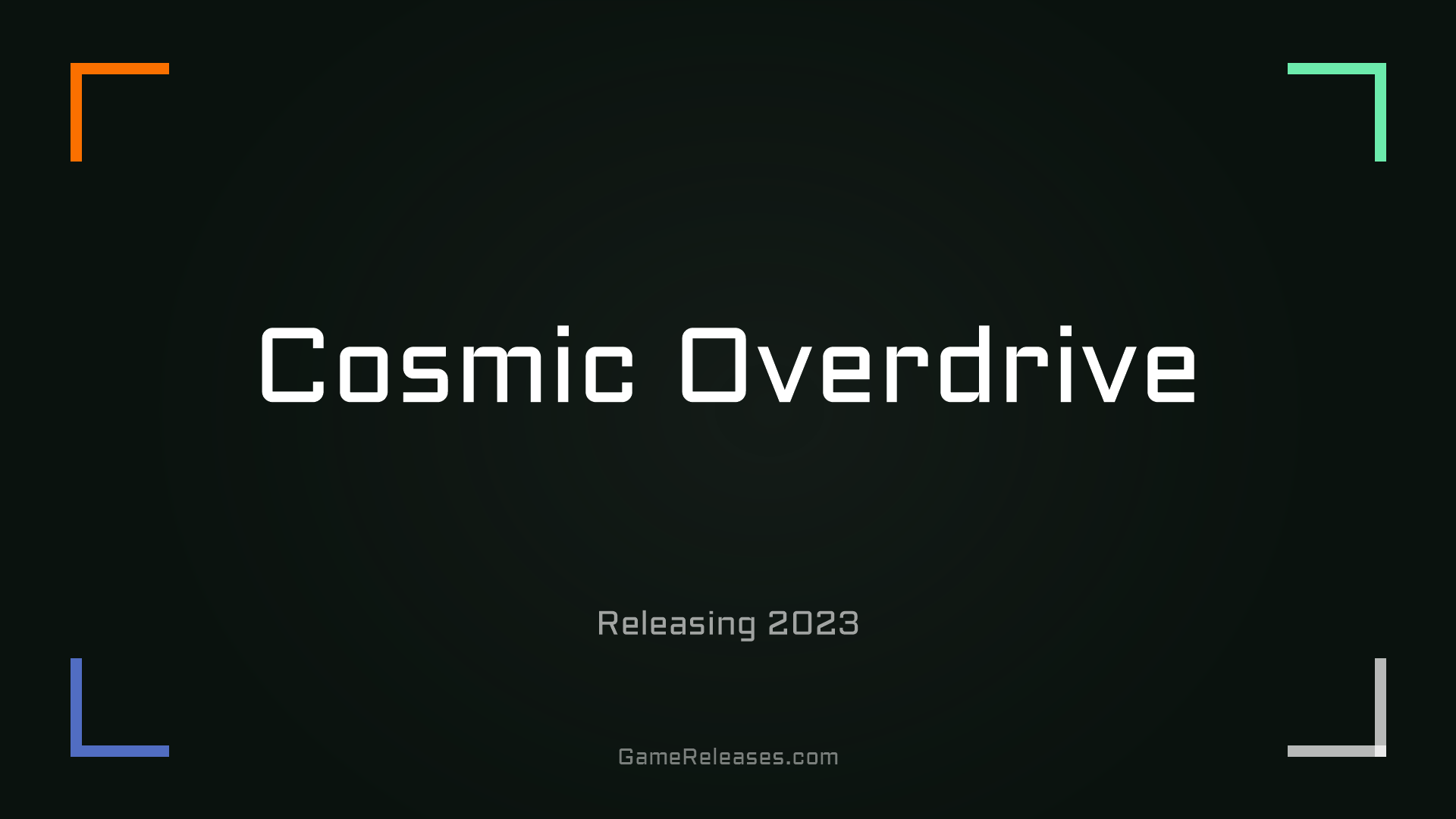 Cosmic Overdrive