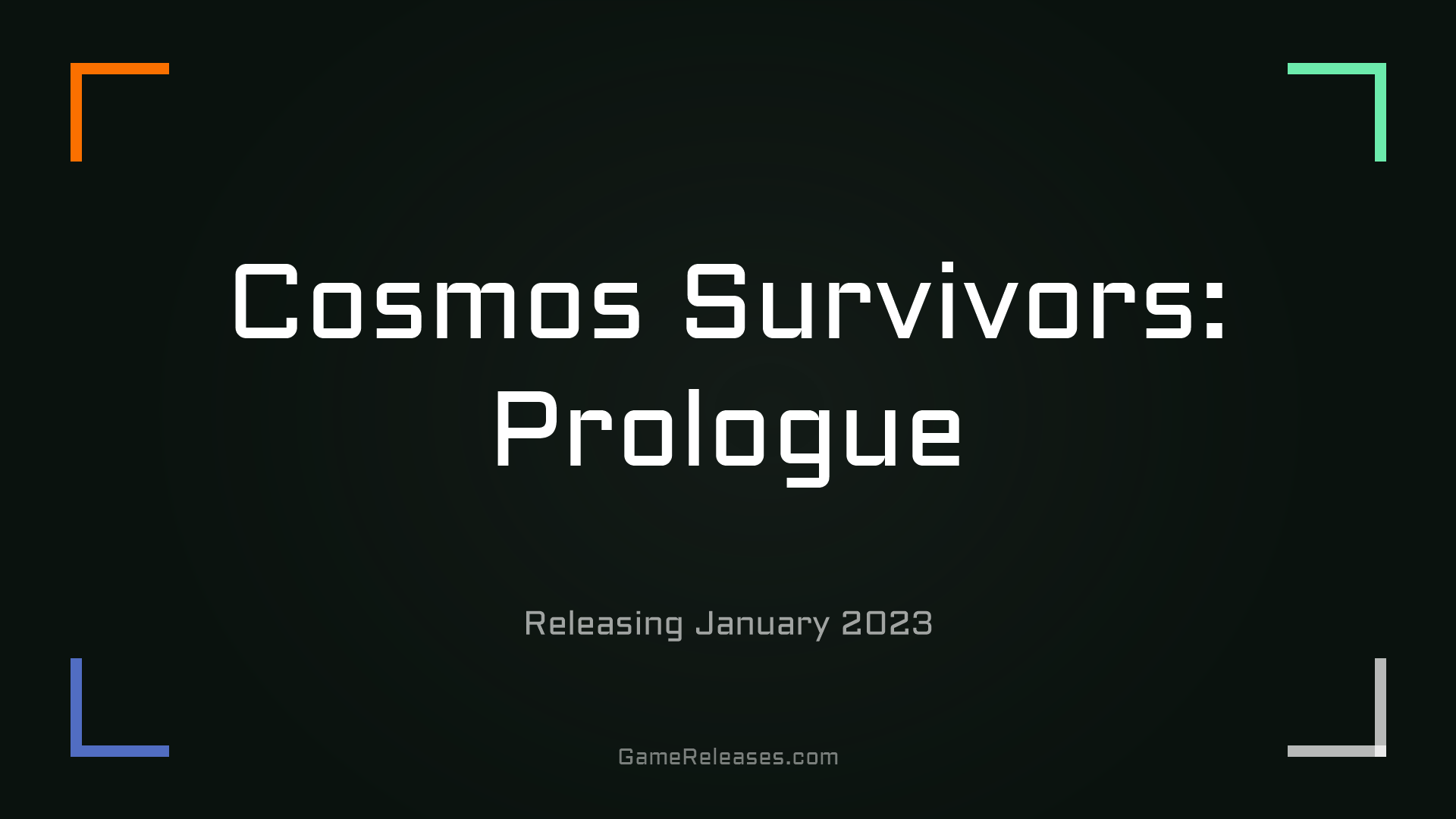 Cosmos Survivors: Prologue