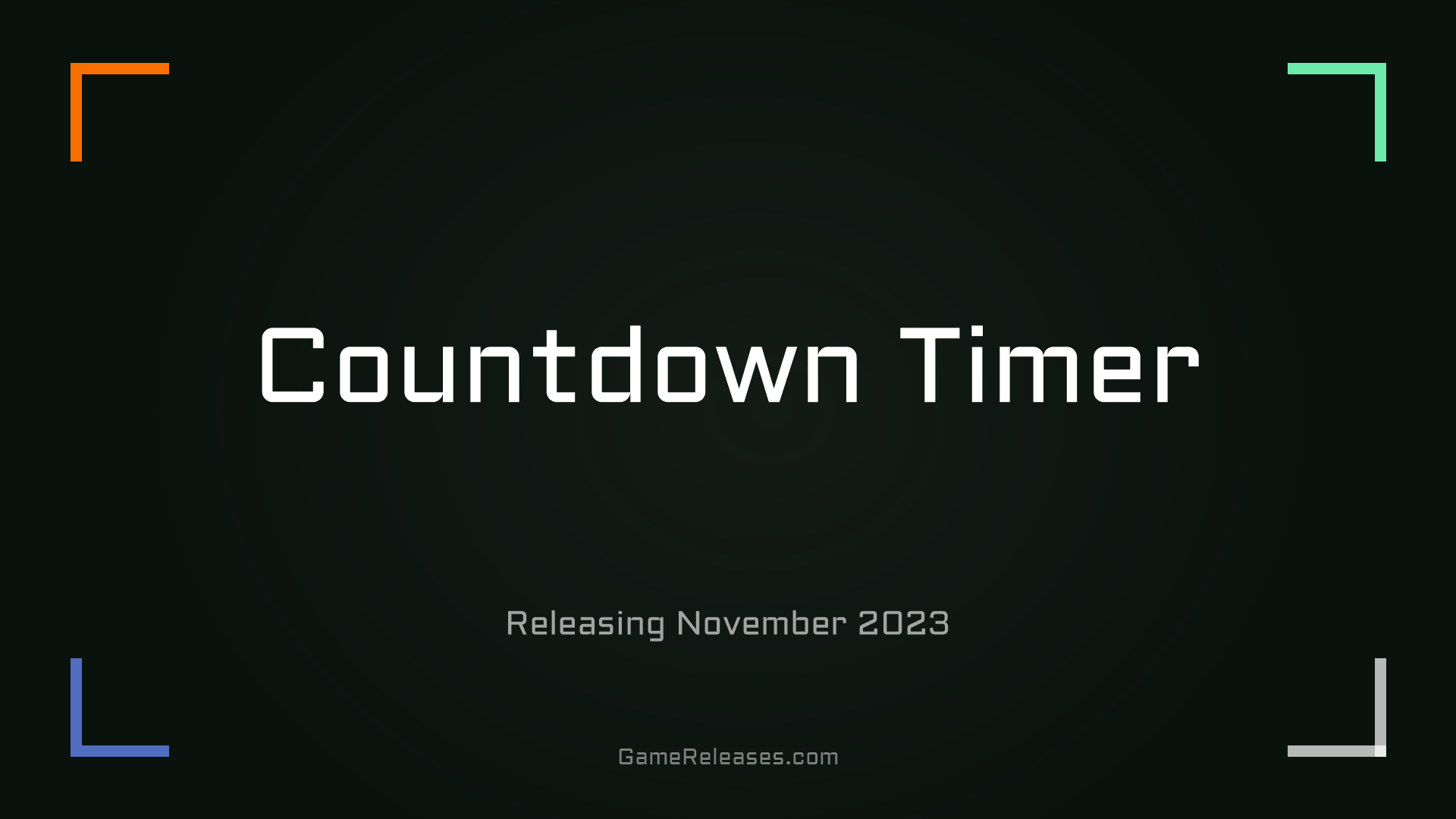 Countdown Timer