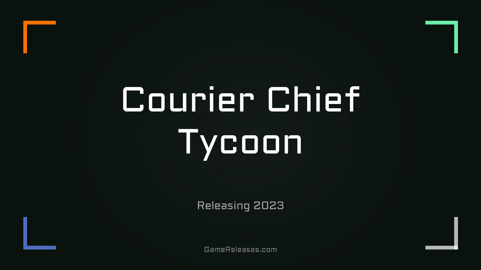 Courier Chief Tycoon