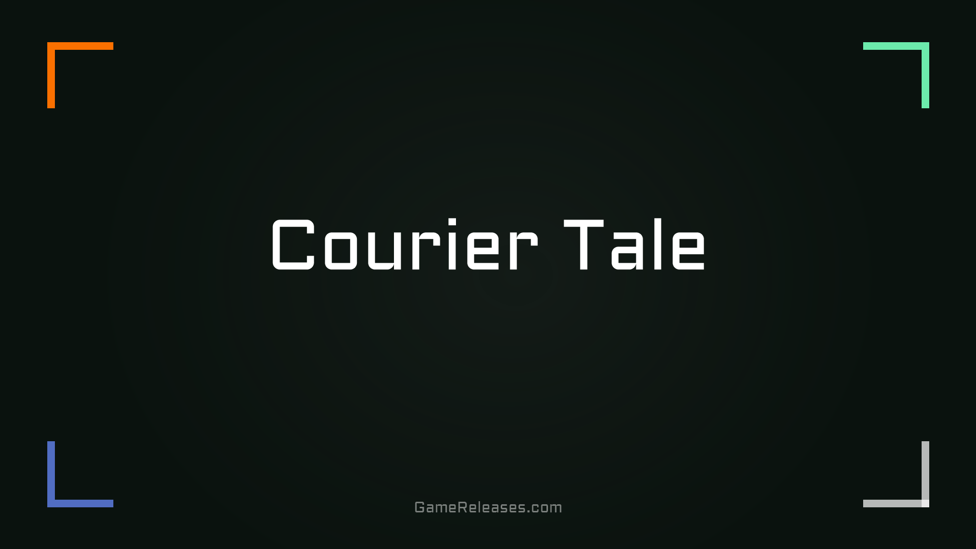 Courier Tale trailer