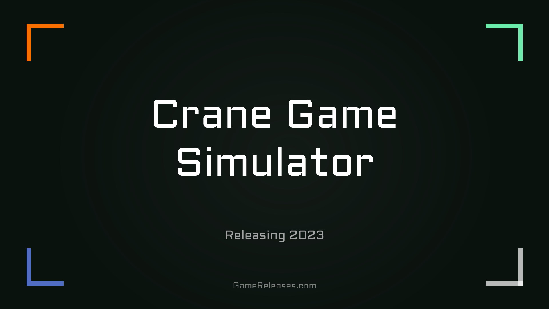 Crane Game Simulator