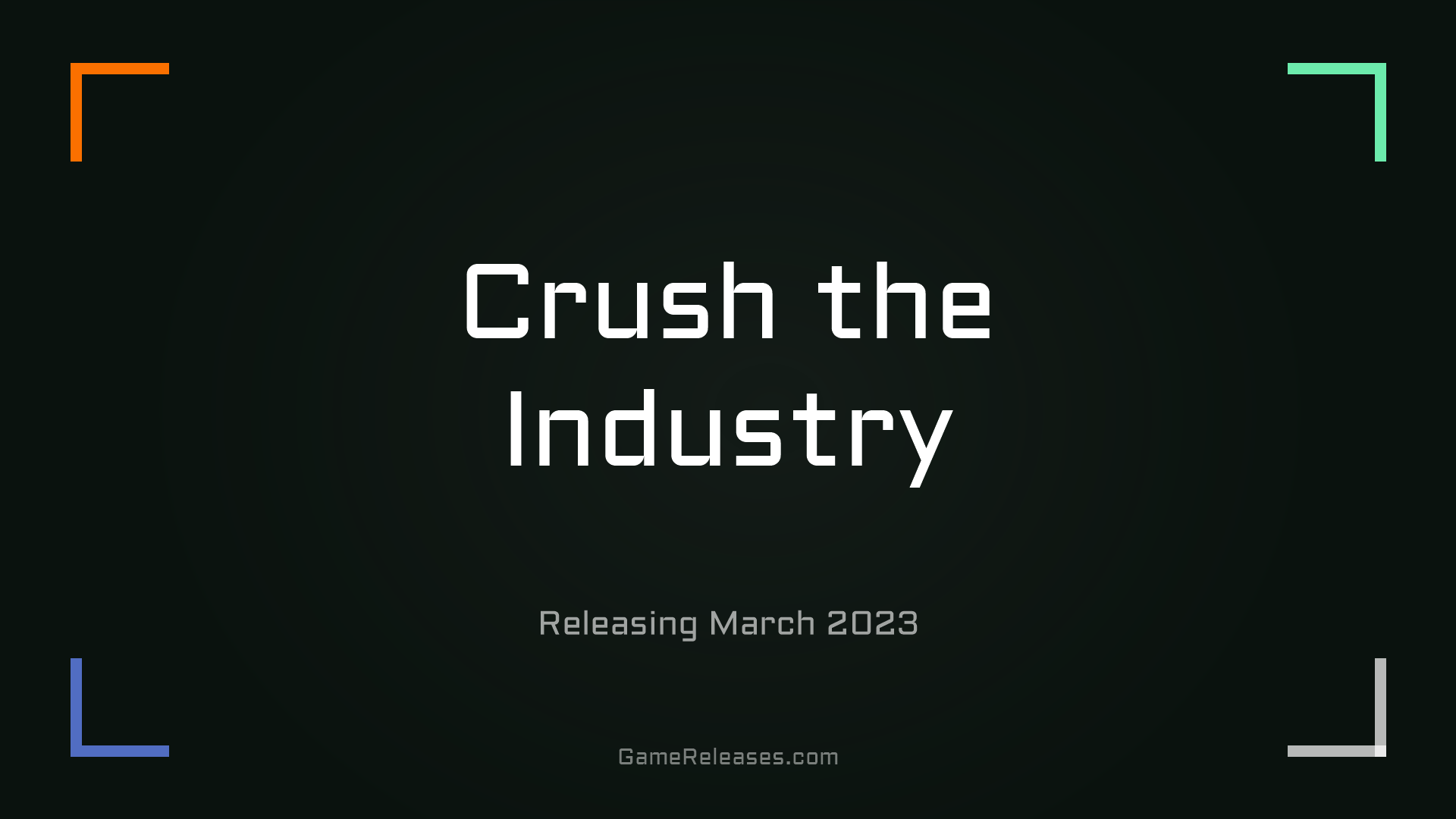 Crush the Industry trailer