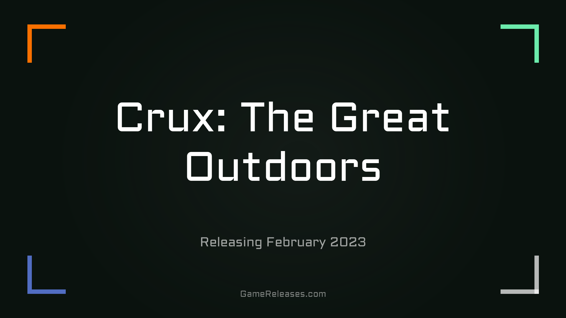 Crux: The Great Outdoors