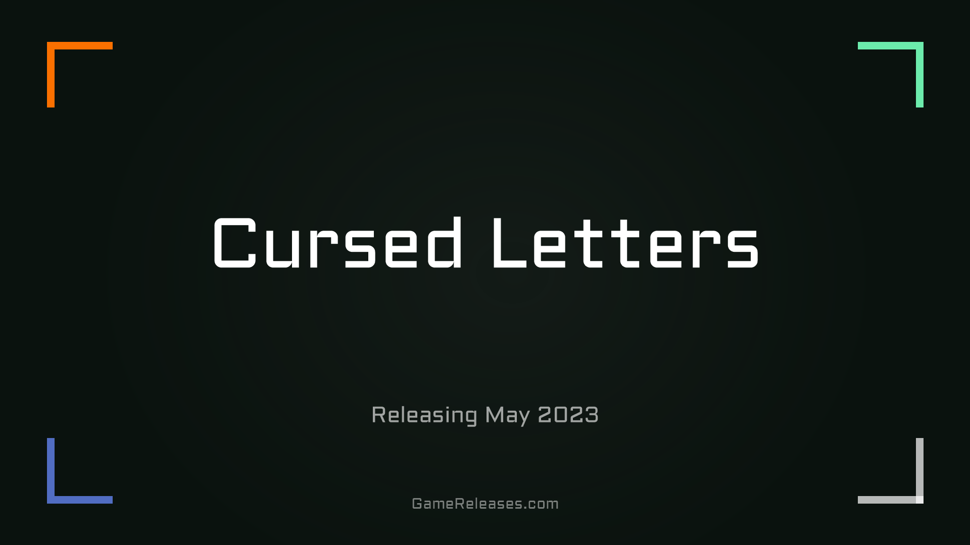 Cursed Letters trailer