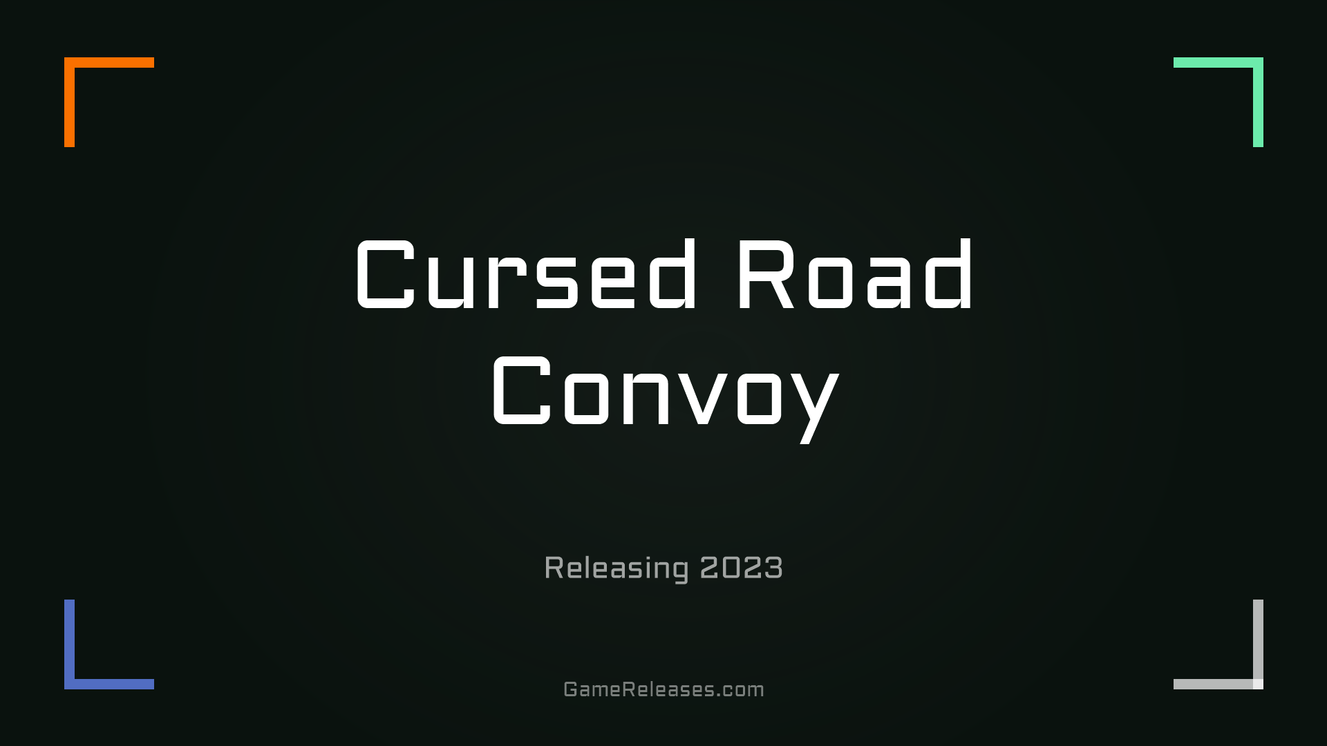 Cursed Road Convoy