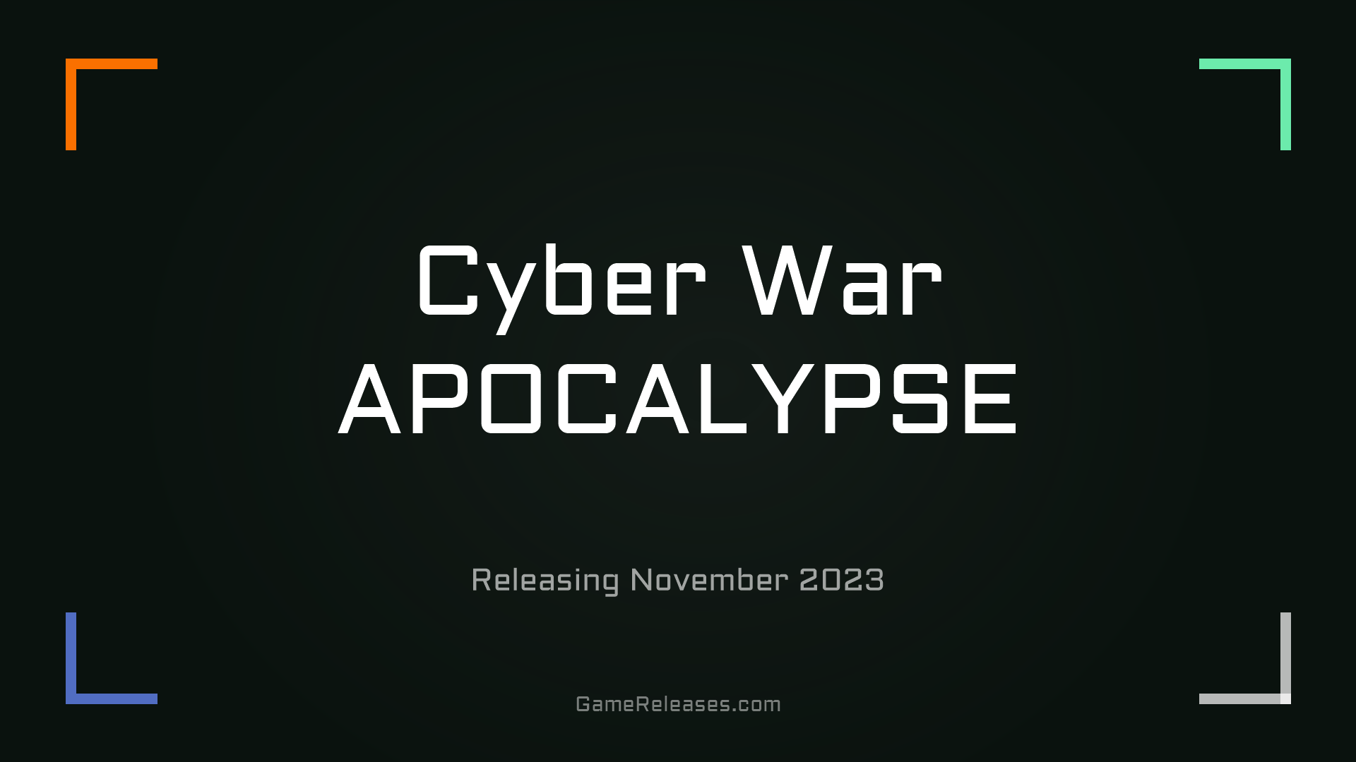 Cyber War APOCALYPSE
