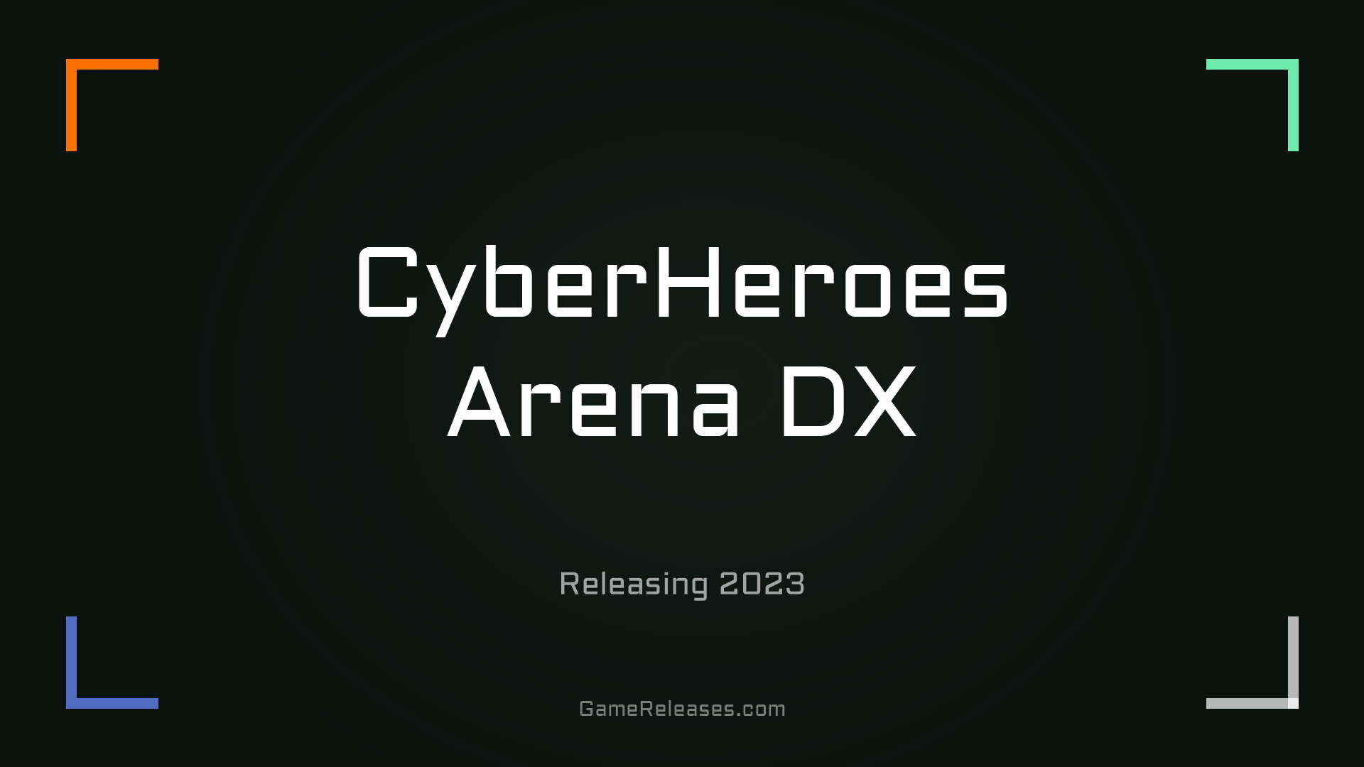 CyberHeroes Arena DX
