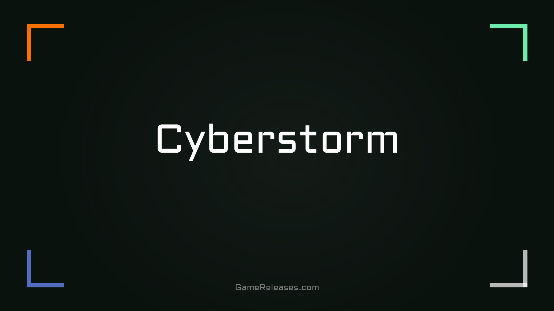 Cyberstorm