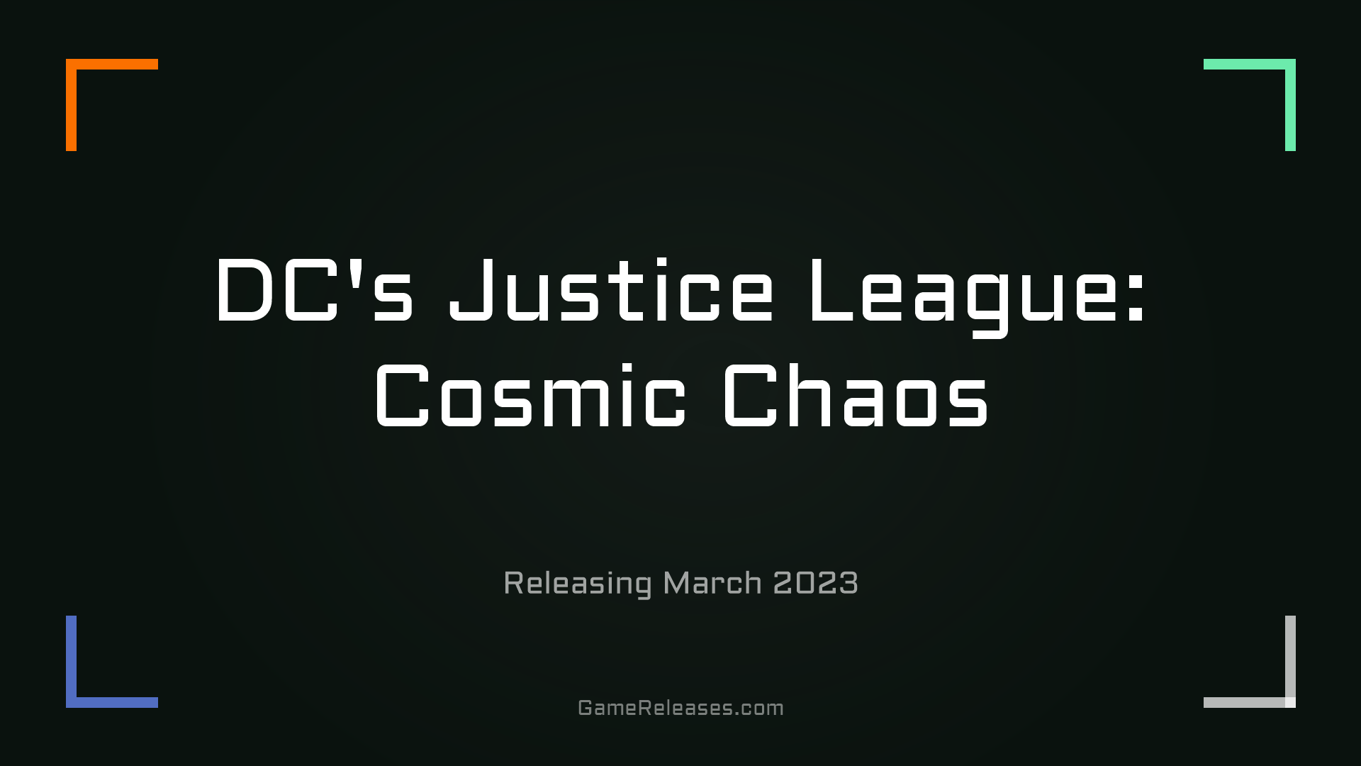 DC's Justice League: Cosmic Chaos trailer